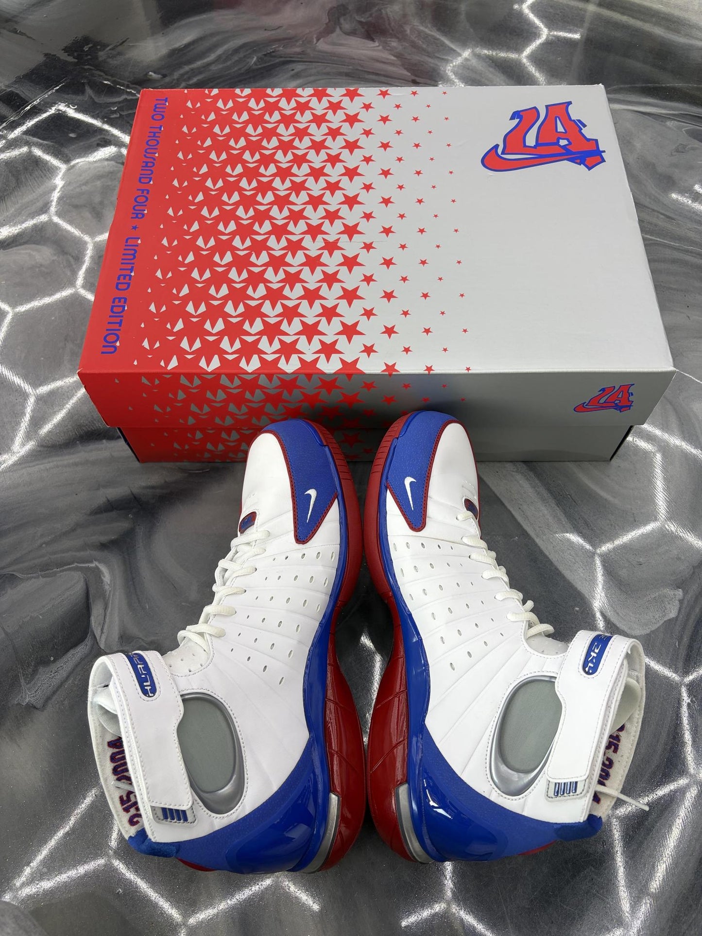 Air Zoom Huarache 2K4 "All Star" Used Size 13