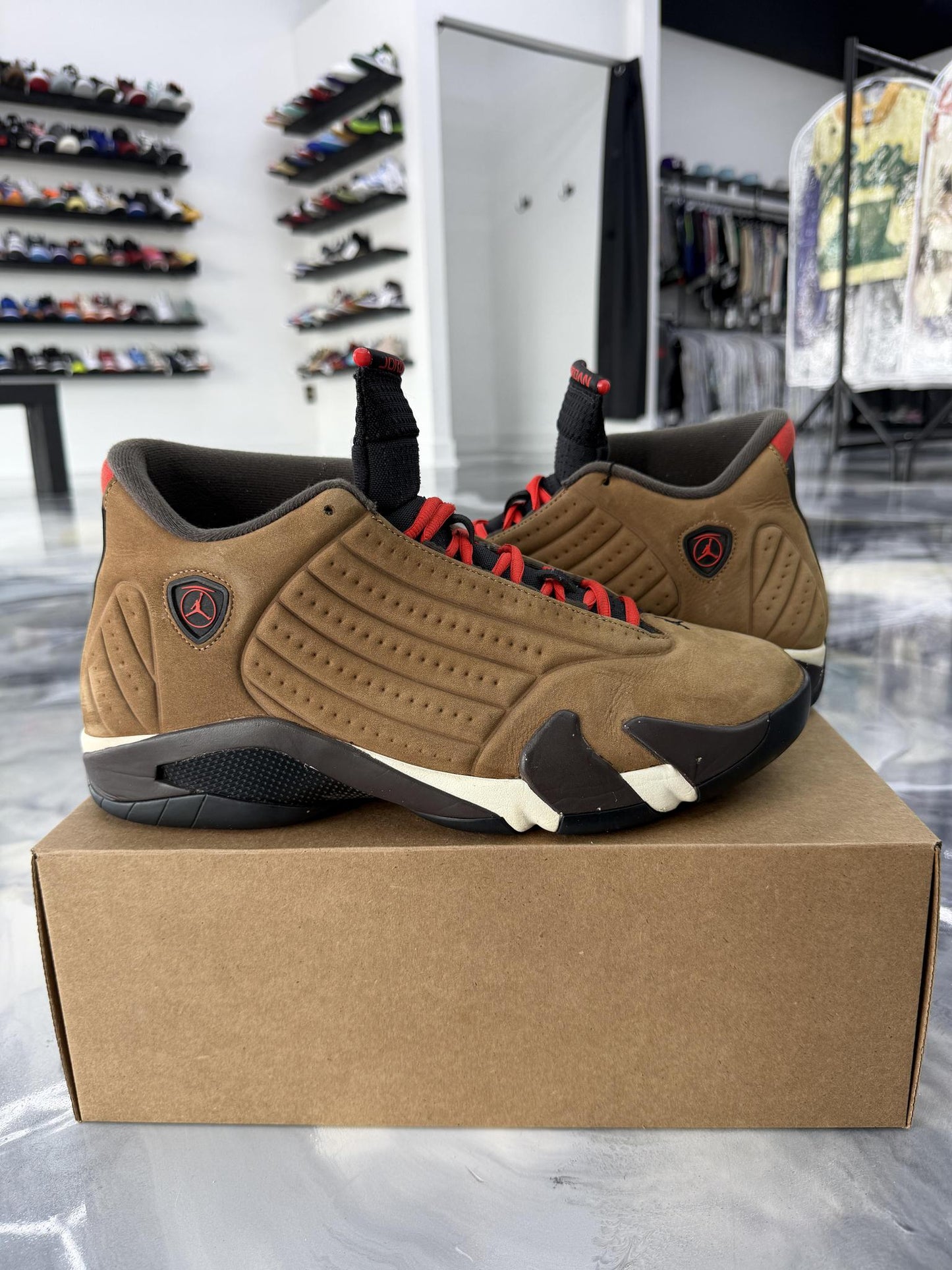 Jordan 14 "Winterized" Used Size 12