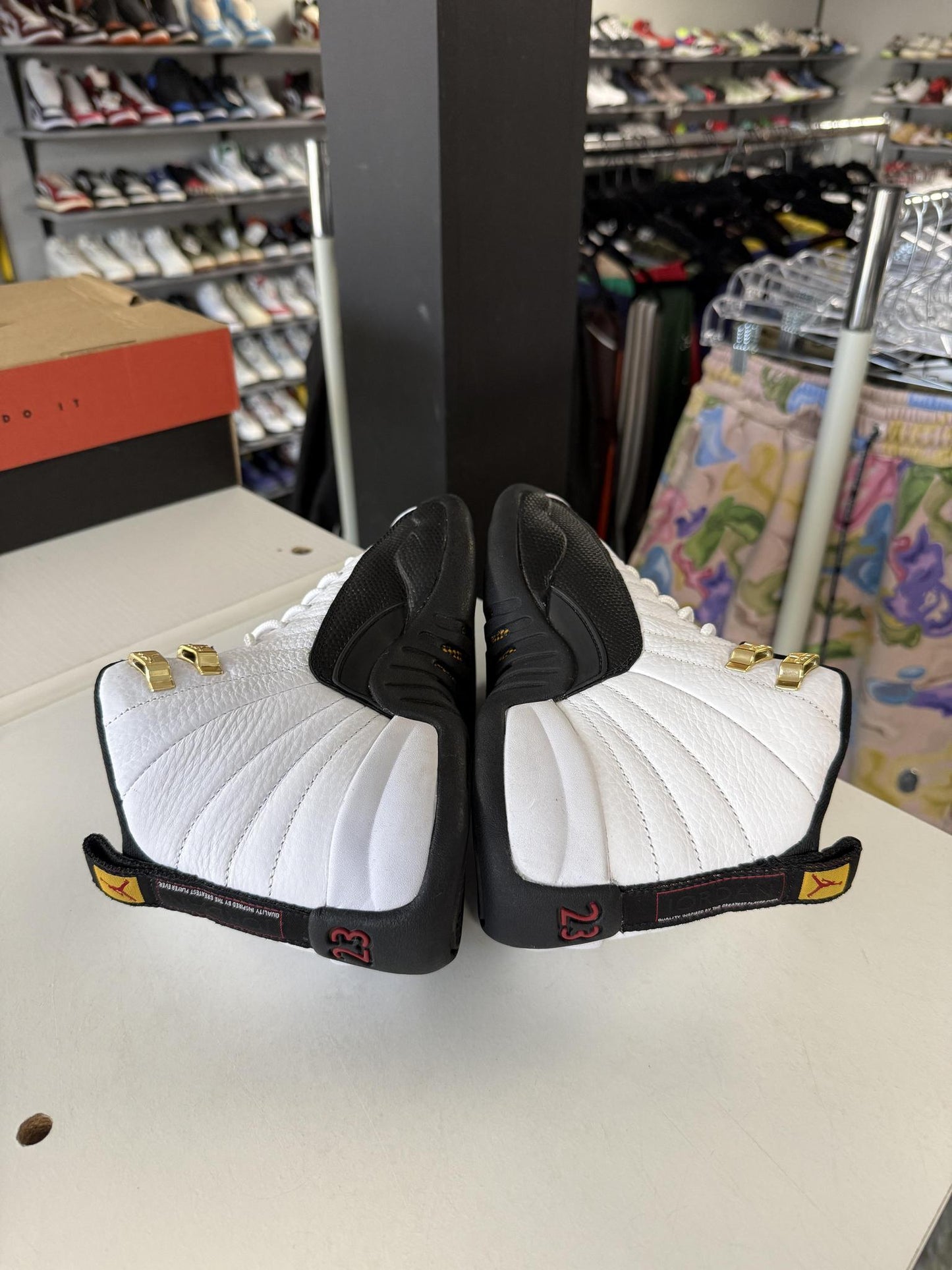 Jordan 12 "Taxi" Used Size 5Y/6.5W