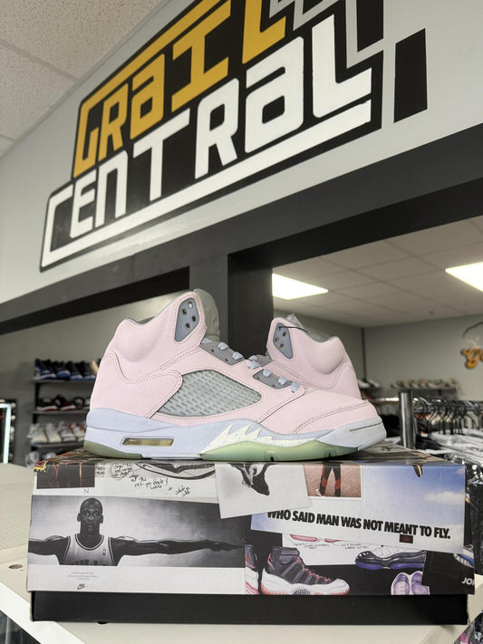 Jordan 5 "Easter" Used Size 12