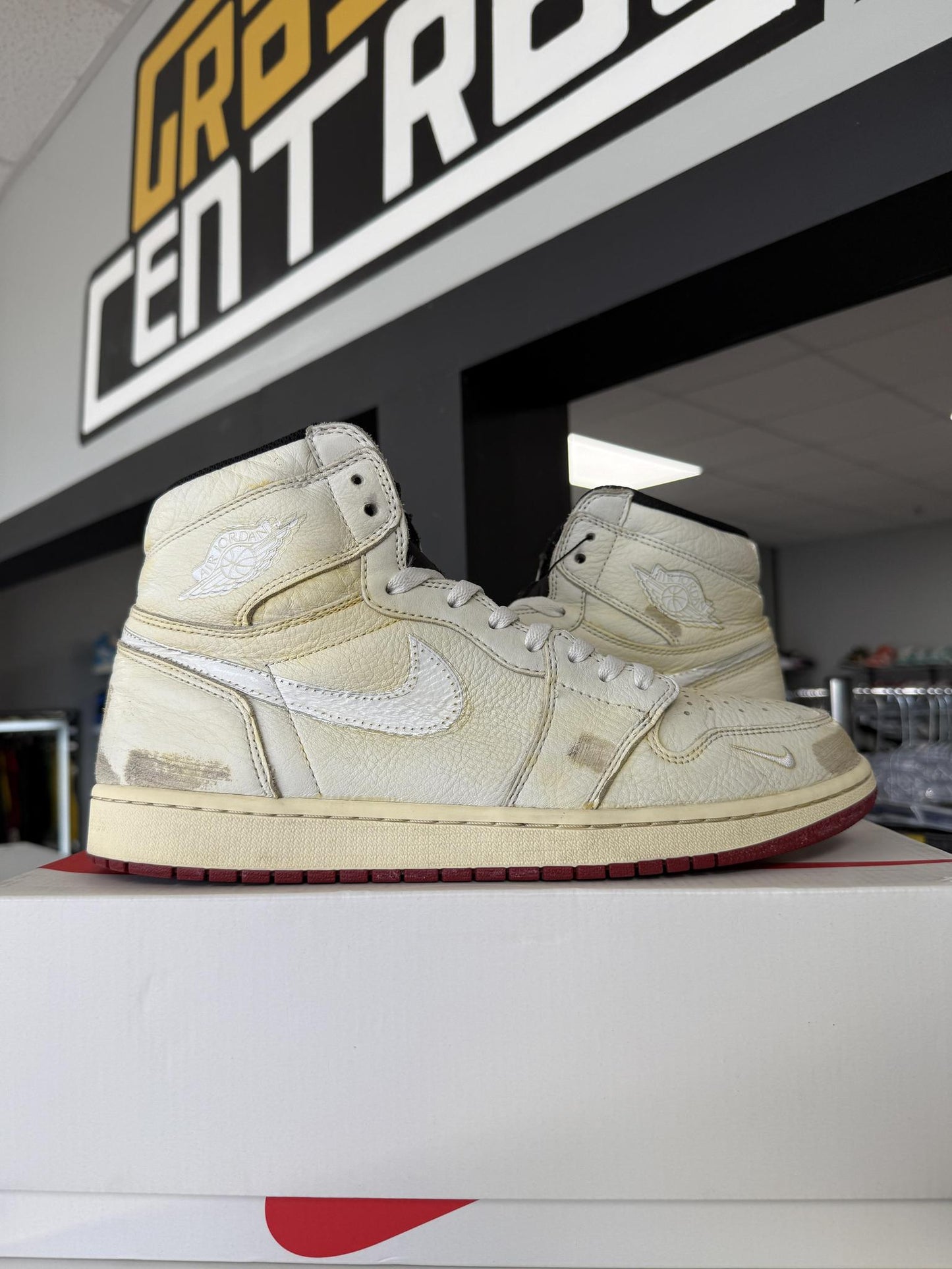Jordan 1 x "Nigel Sylvester" Used Size 13