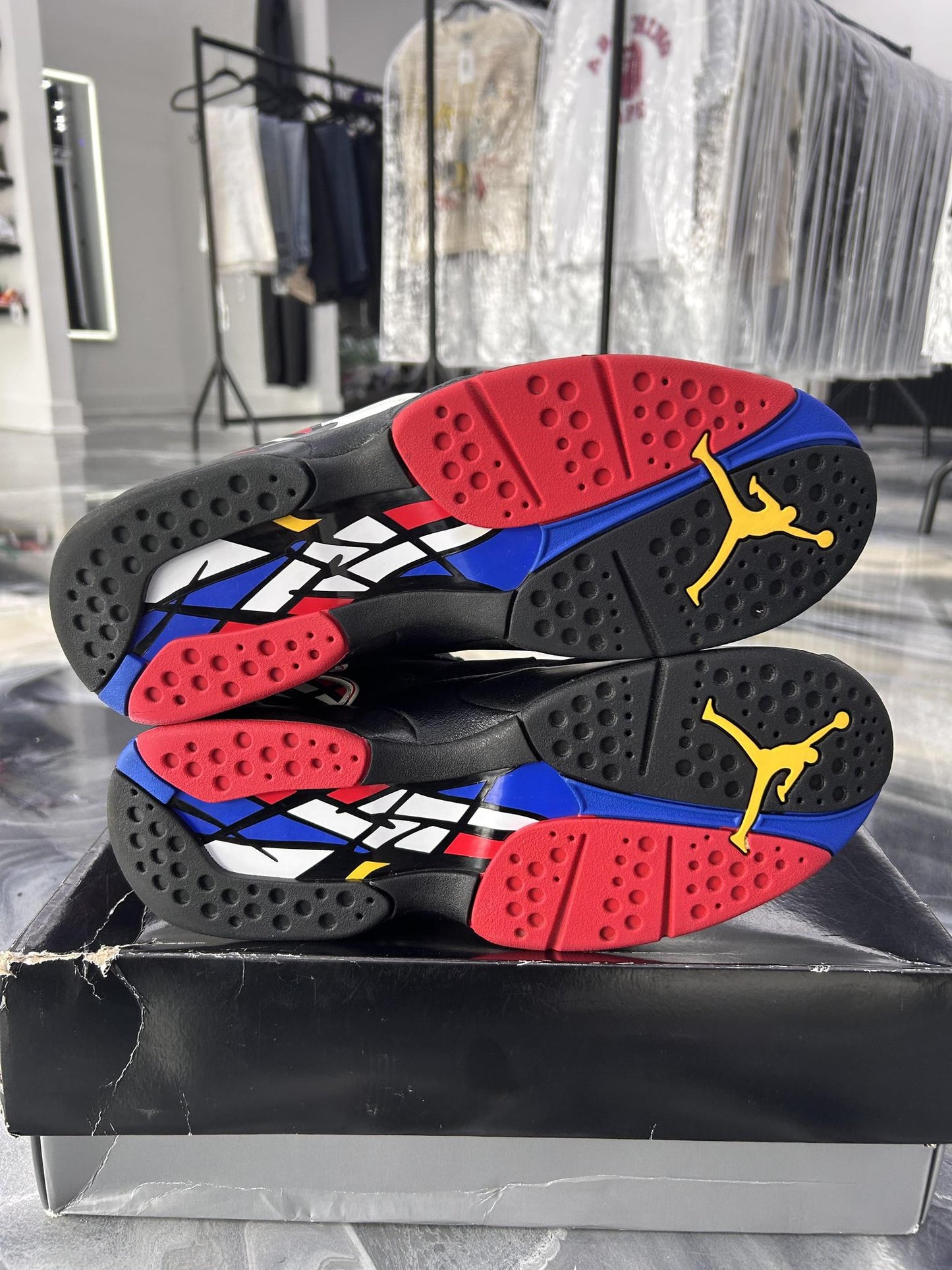 Jordan 8 "Playoff" Used Size 11