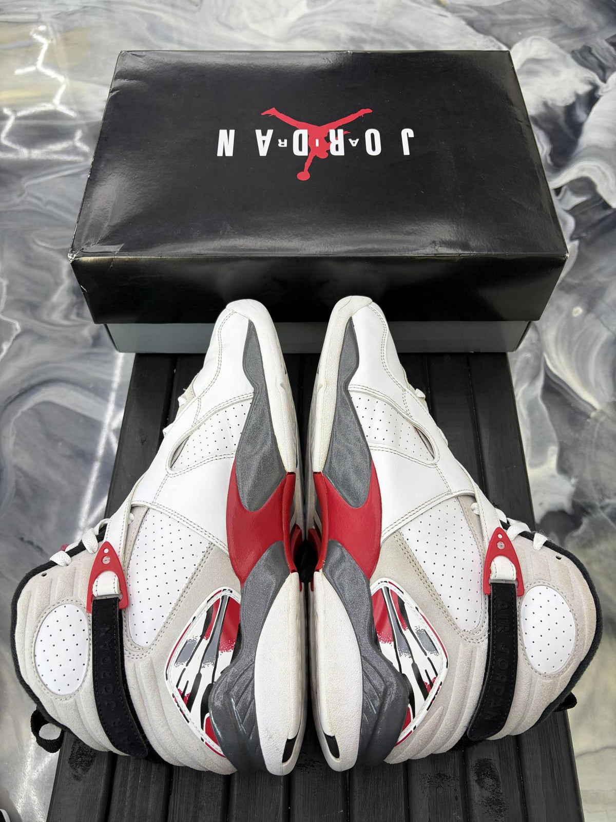 Jordan 8 "Bugs Bunny" Used Size 11.5