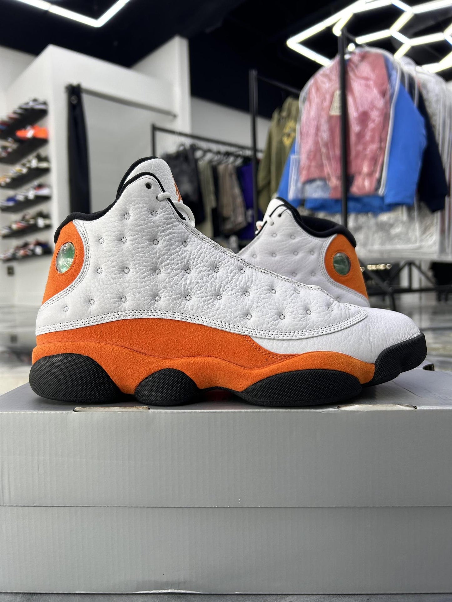Jordan 13 "Starfish" Used Size 10