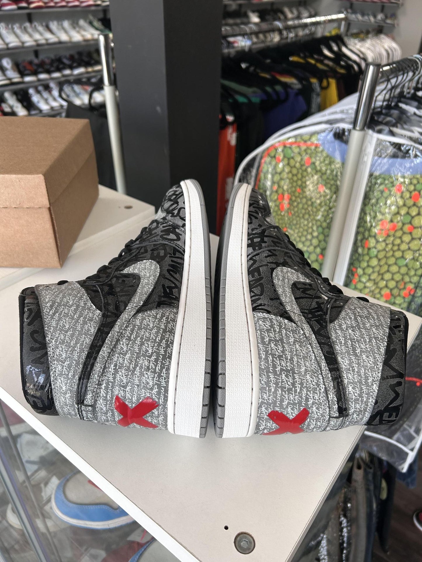 Jordan 1 "Rebellionaire" Used Size 13