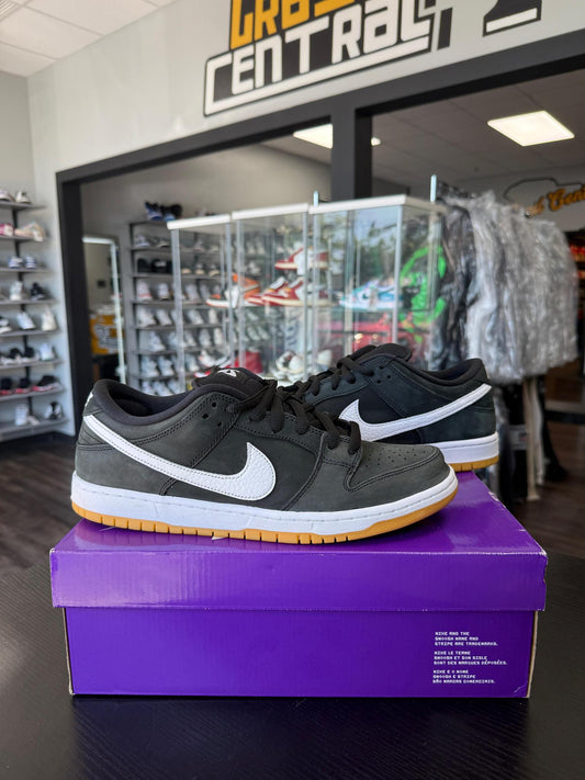 Nike SB Dunk Low "Black Gum" Used Size 11
