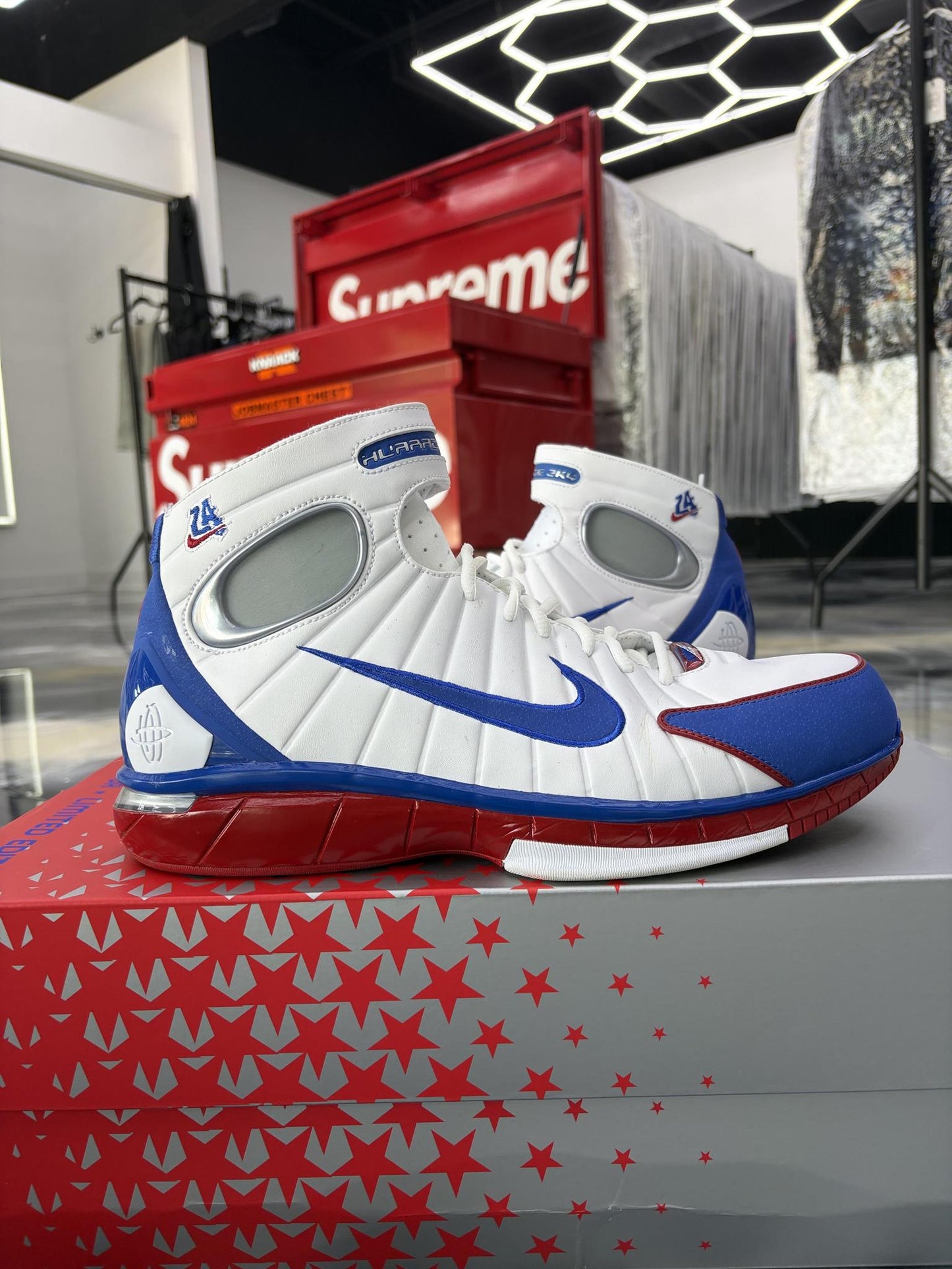 Air Zoom Huarache 2K4 "All Star" Used Size 13