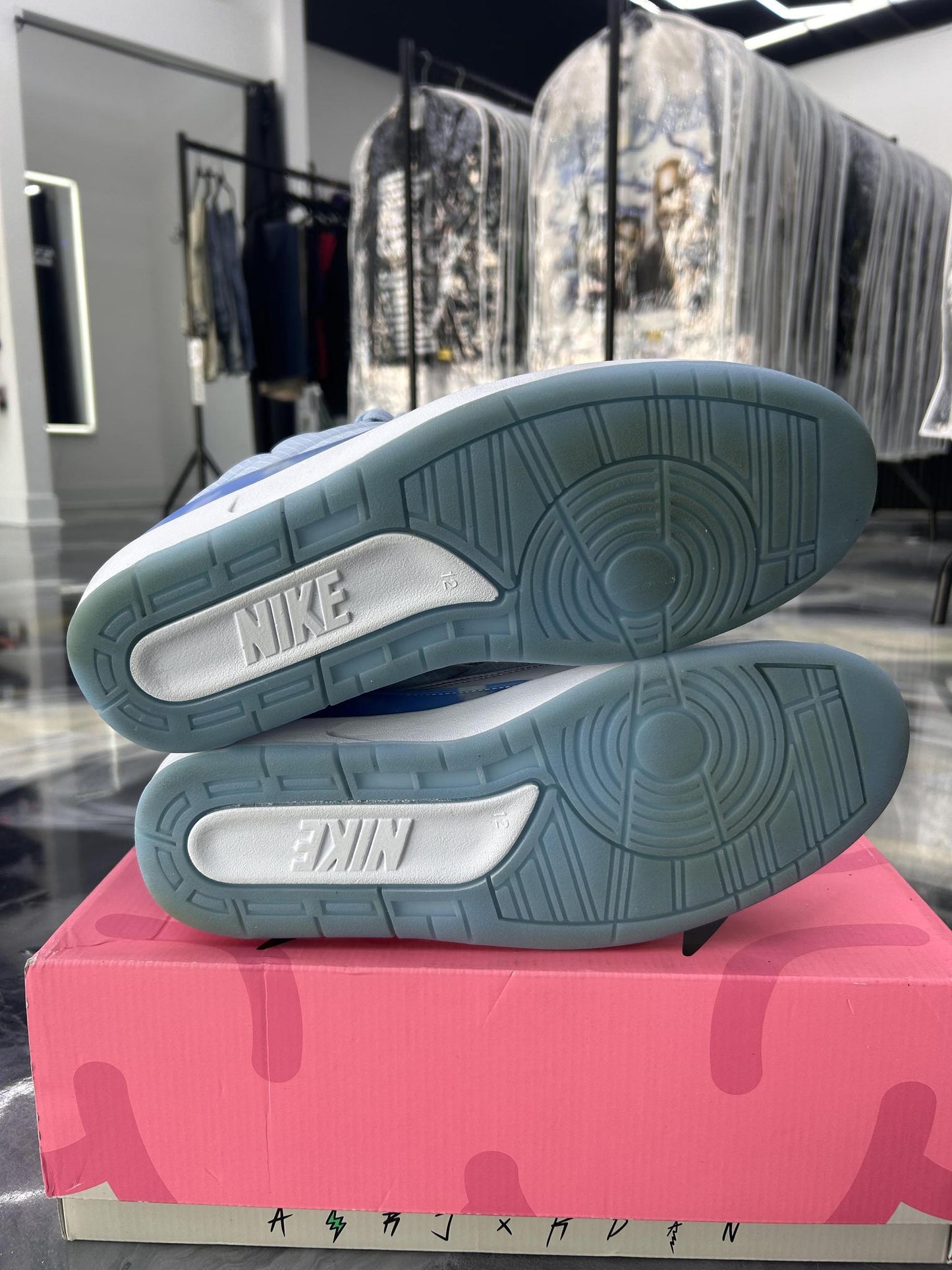 Jordan 2 J Balvin Used Size 12