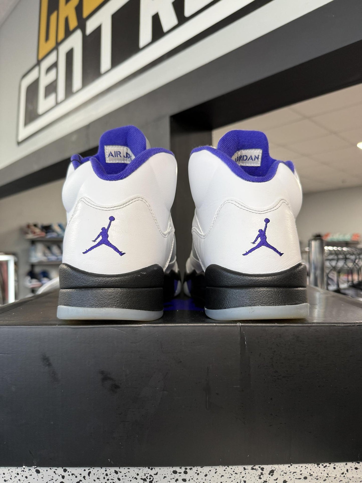 Jordan 5 "Dark Concord" Used Size 10.5