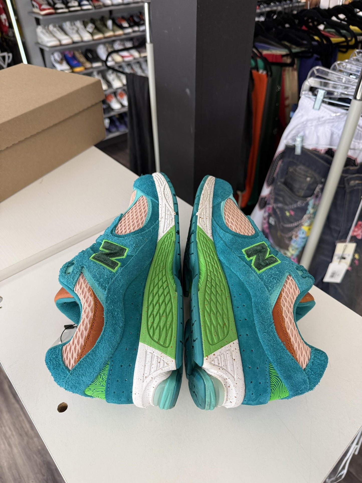 New Balance 2002R x Salehe Bembury "Water Be The Guide" Used Size 12