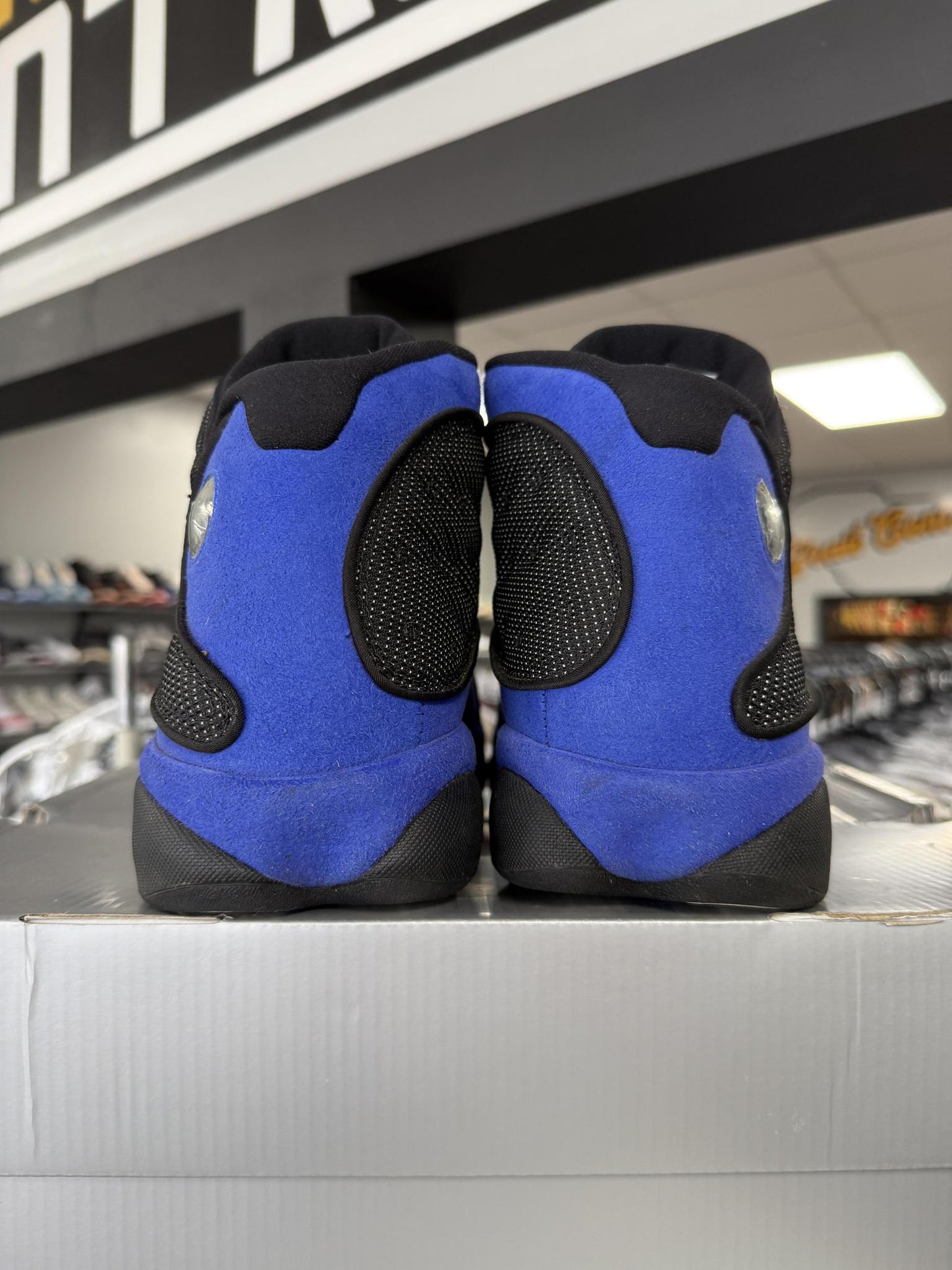 Jordan 14 "Hyper Royal" Used Size 12