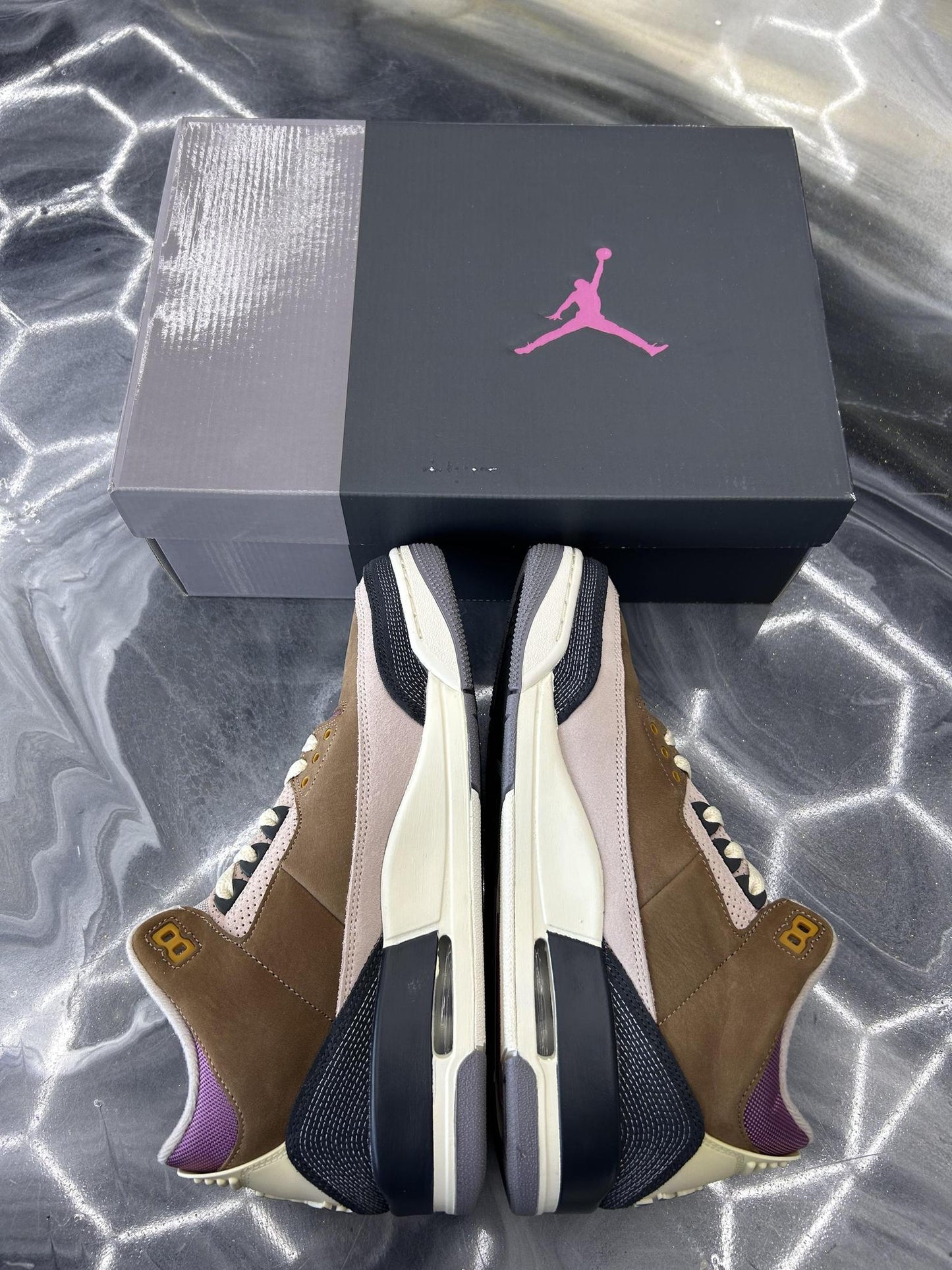 Jordan 3 "Winterized" Used Size 9