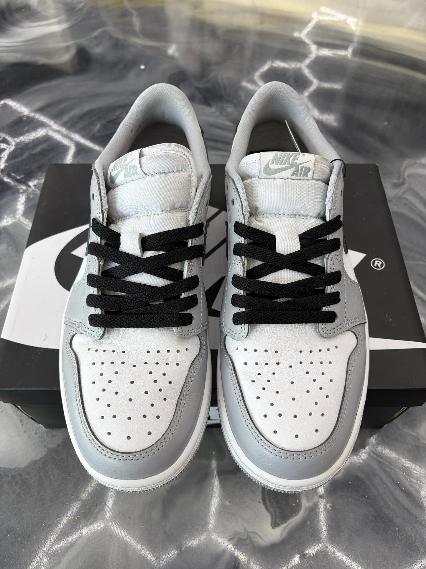 Jordan 1 Low "Barons" Used Size 9