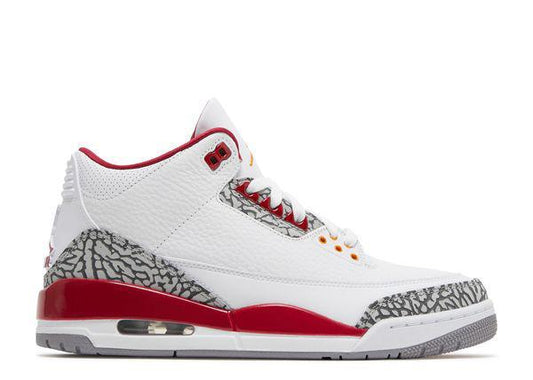 Jordan 3 "Cardinal"
