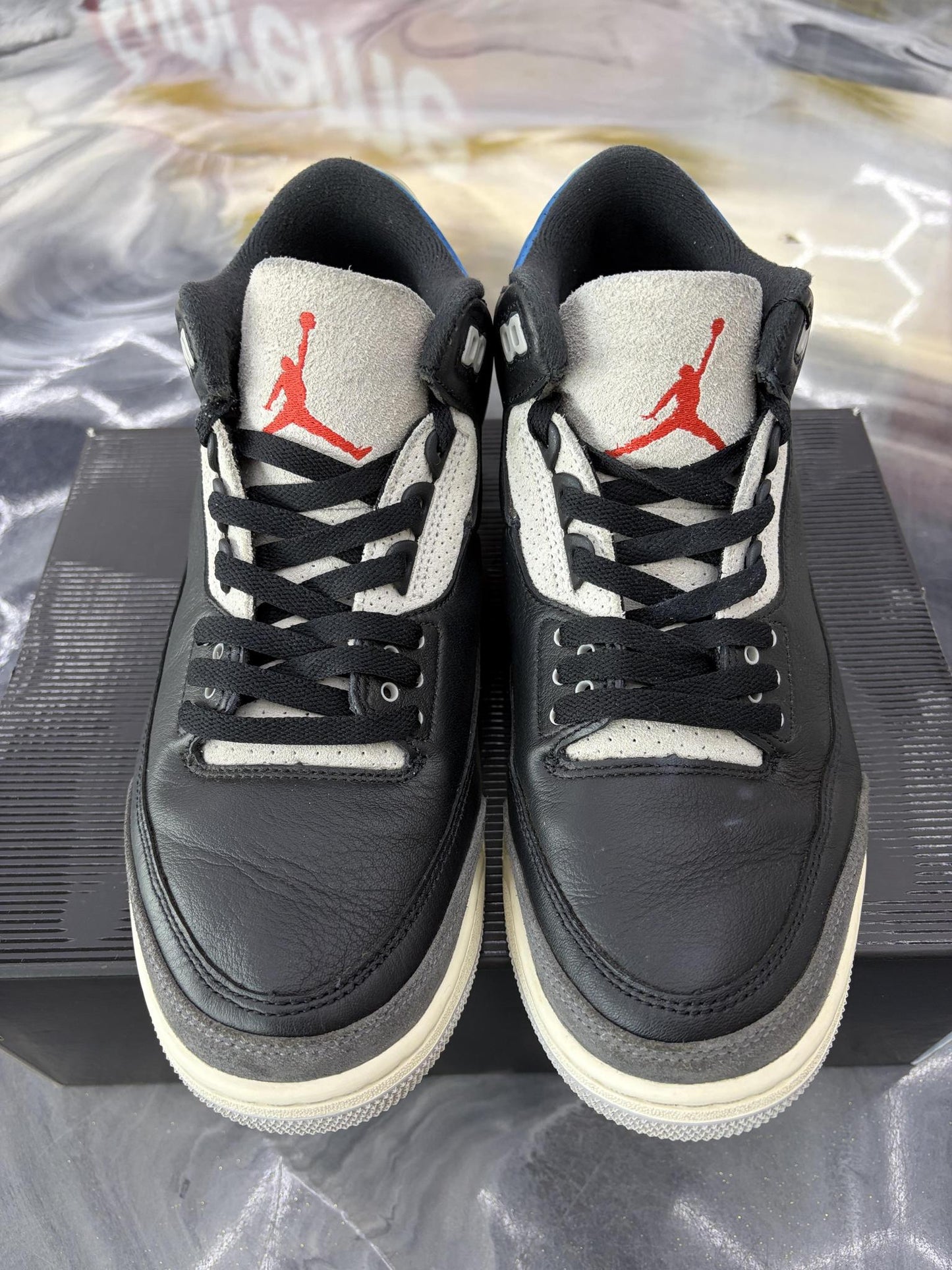 Jordan 3 "Rare Air" Used Size 9.5