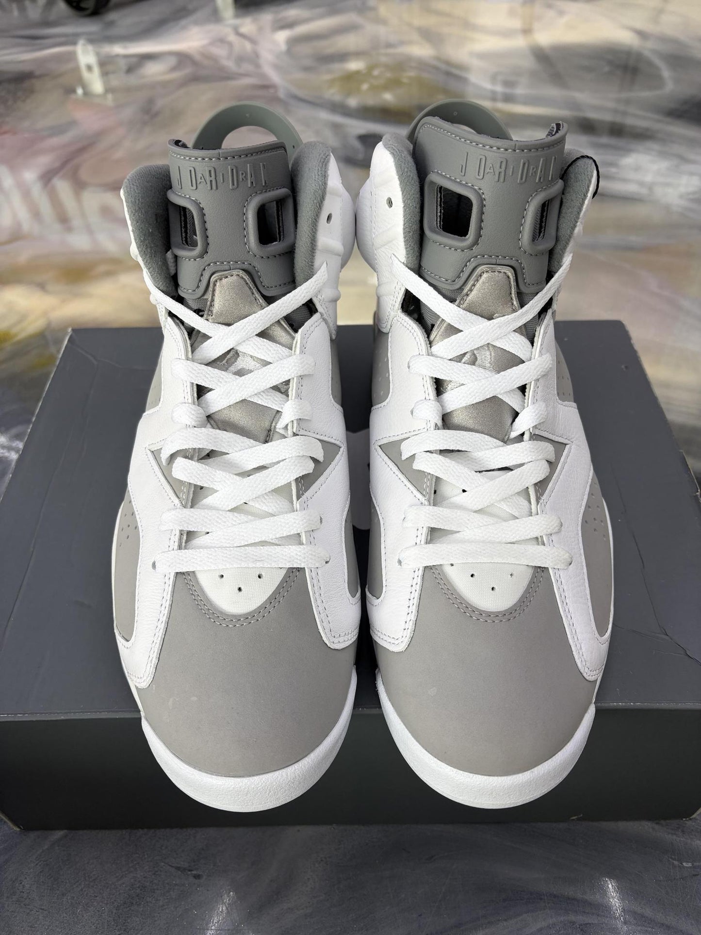 Jordan 6 "Cool Grey" Used Size 11