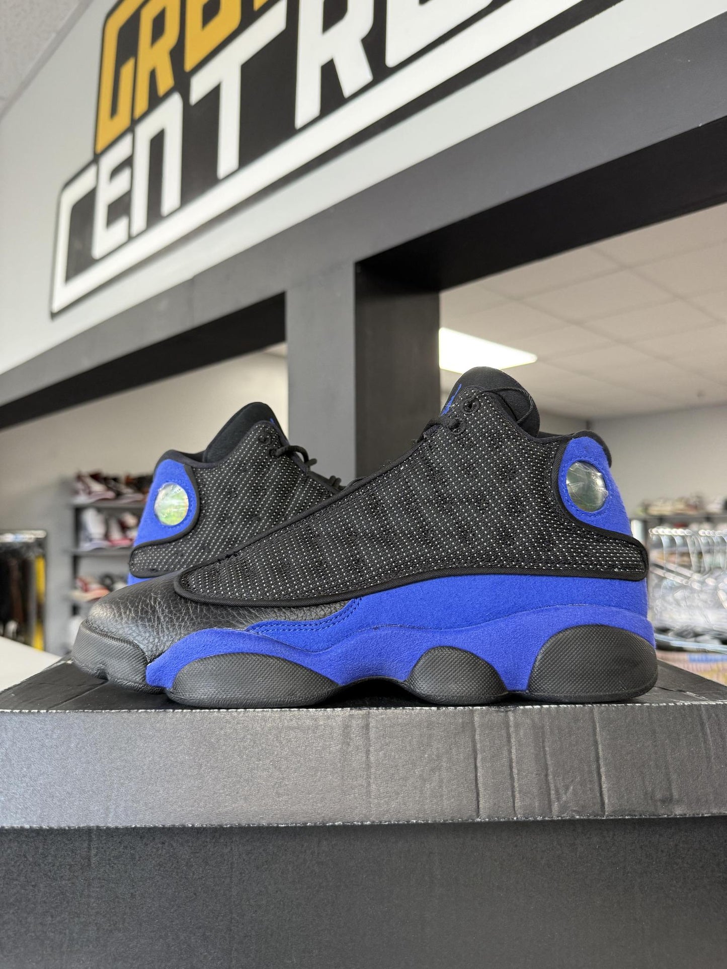 Jordan 13 "Game Royal" Used Size 7Y/8.5W