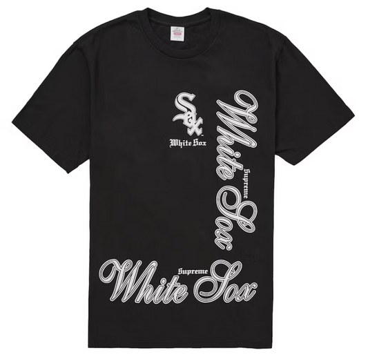 Supreme MLB Teams Sox Tee