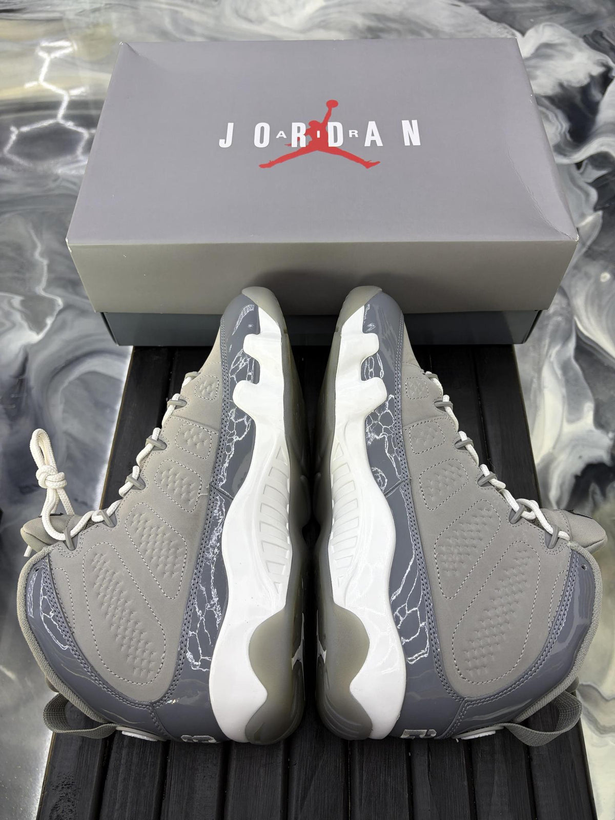 Jordan 9 "Cool Grey" Used Size 10