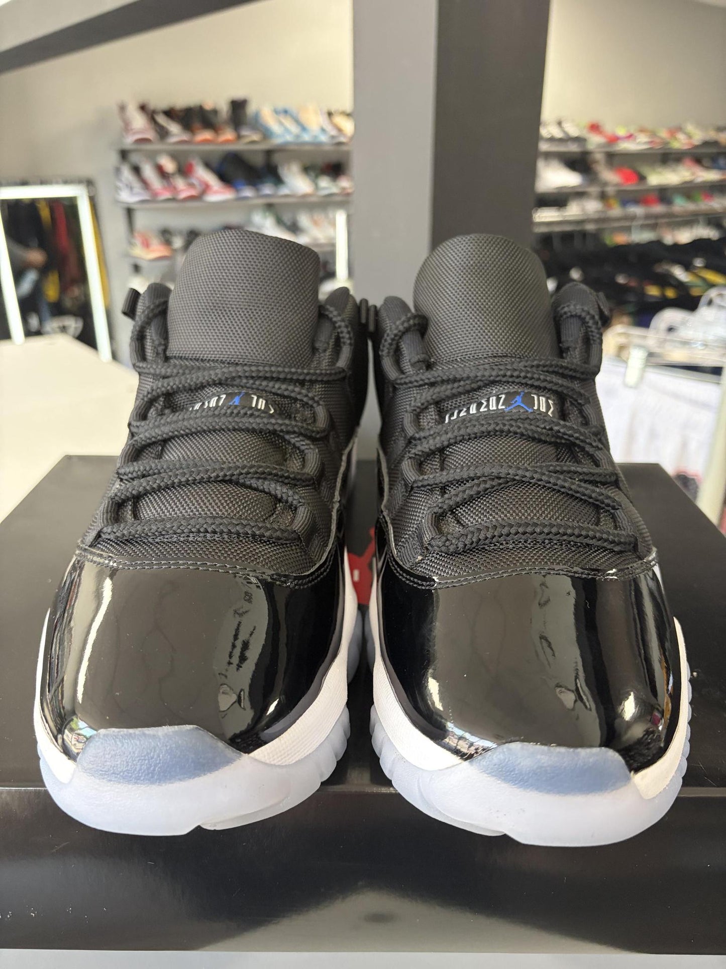 Jordan 11 Low "Space Jam" Used Size 11