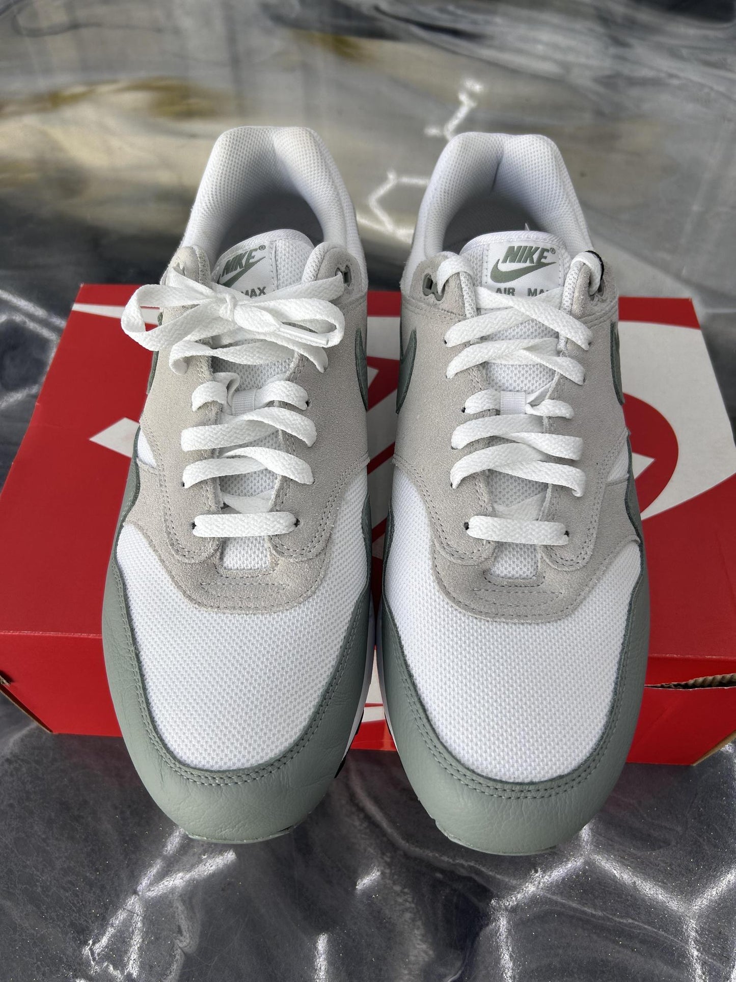 Nike Air Max 1 "Mica Green" Used Size 14