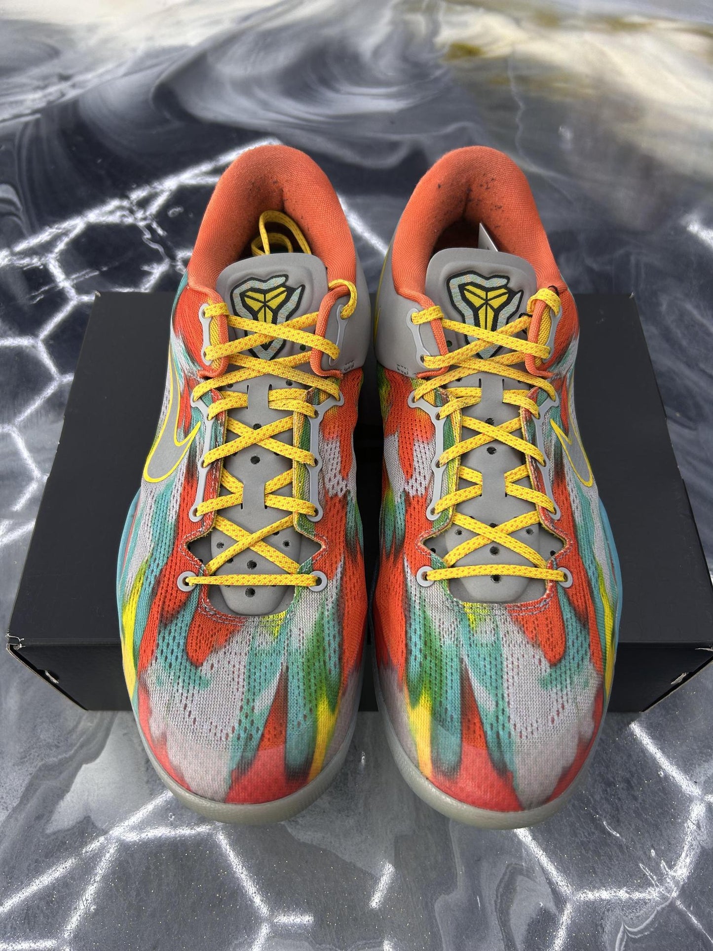 Kobe 8 Protro "Venice Beach" Used Size 12