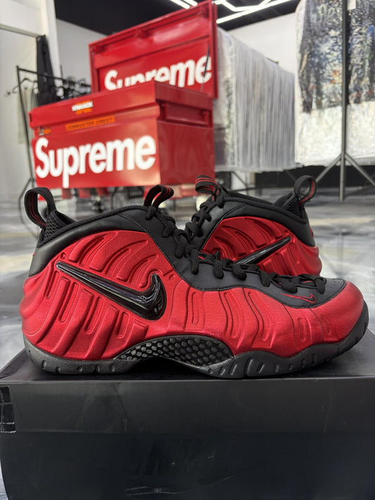Nike Foamposite Pro "Gym Red" Used Size 13