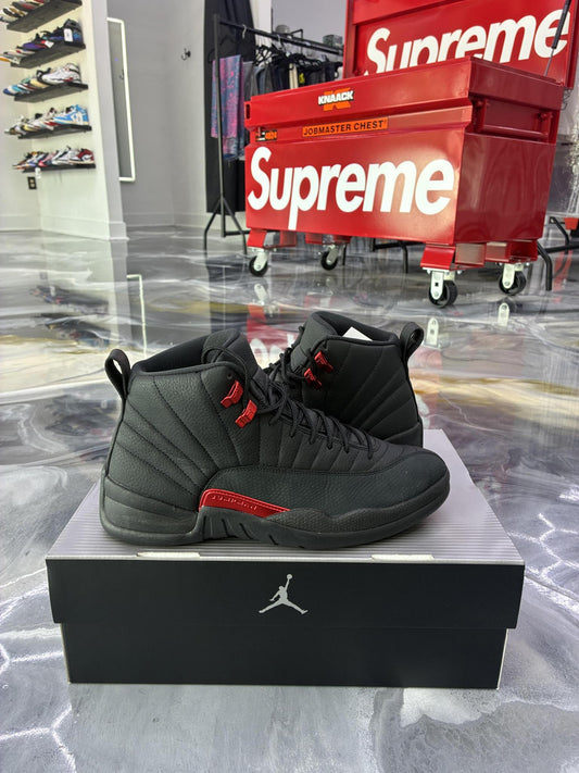 Jordan 12 "Bloodline" Used Size 10.5