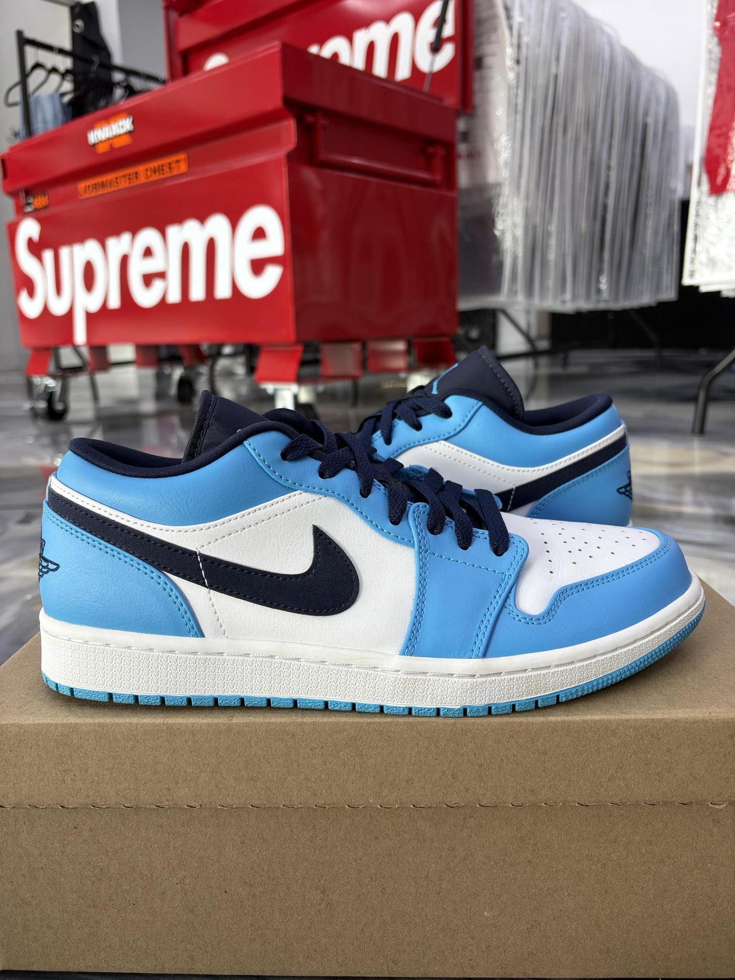 Jordan 1 Low "UNC" Used Size 10