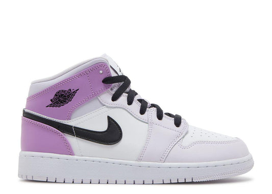 Jordan 1 Mid "Barely Grape"