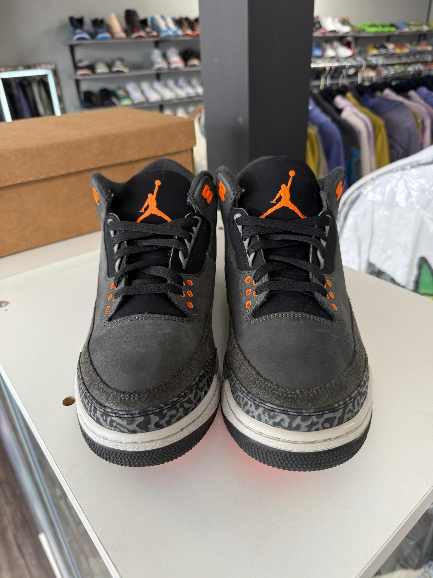 Jordan 3 "Fear" Used Size 10.5