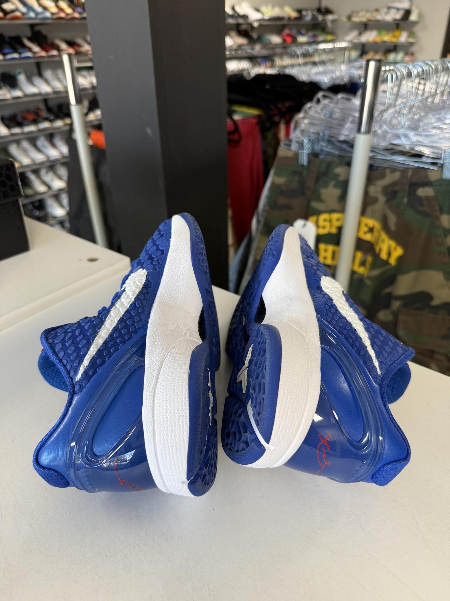 Nike Kobe 6 "Dodgers" Used Size 5.5Y/7W
