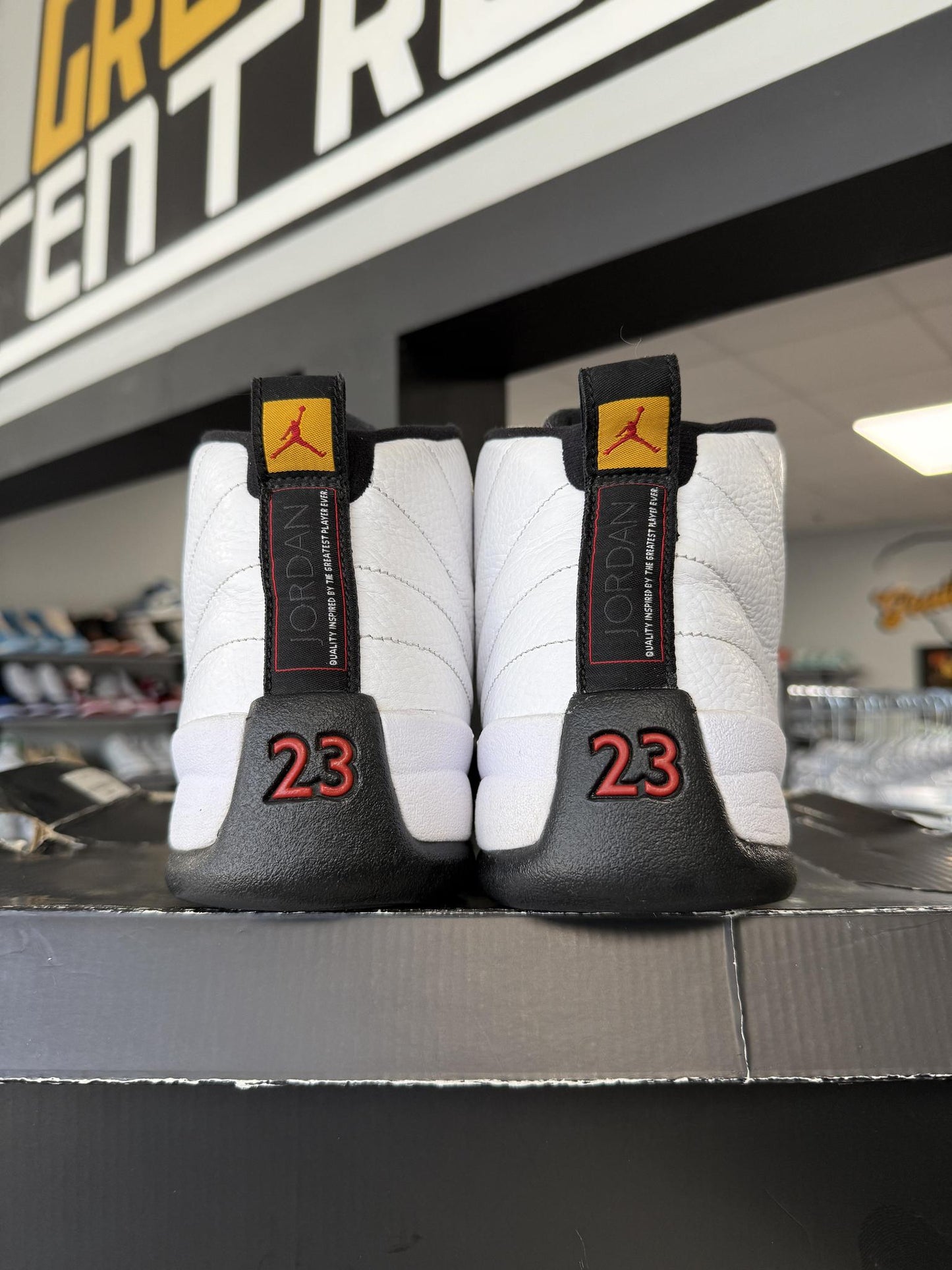 Jordan 12 "Taxi" (2013) Used Size 11