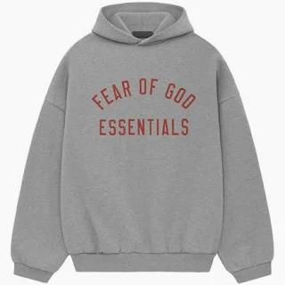 Essentials Fleece Hoodie "Dark Heather"