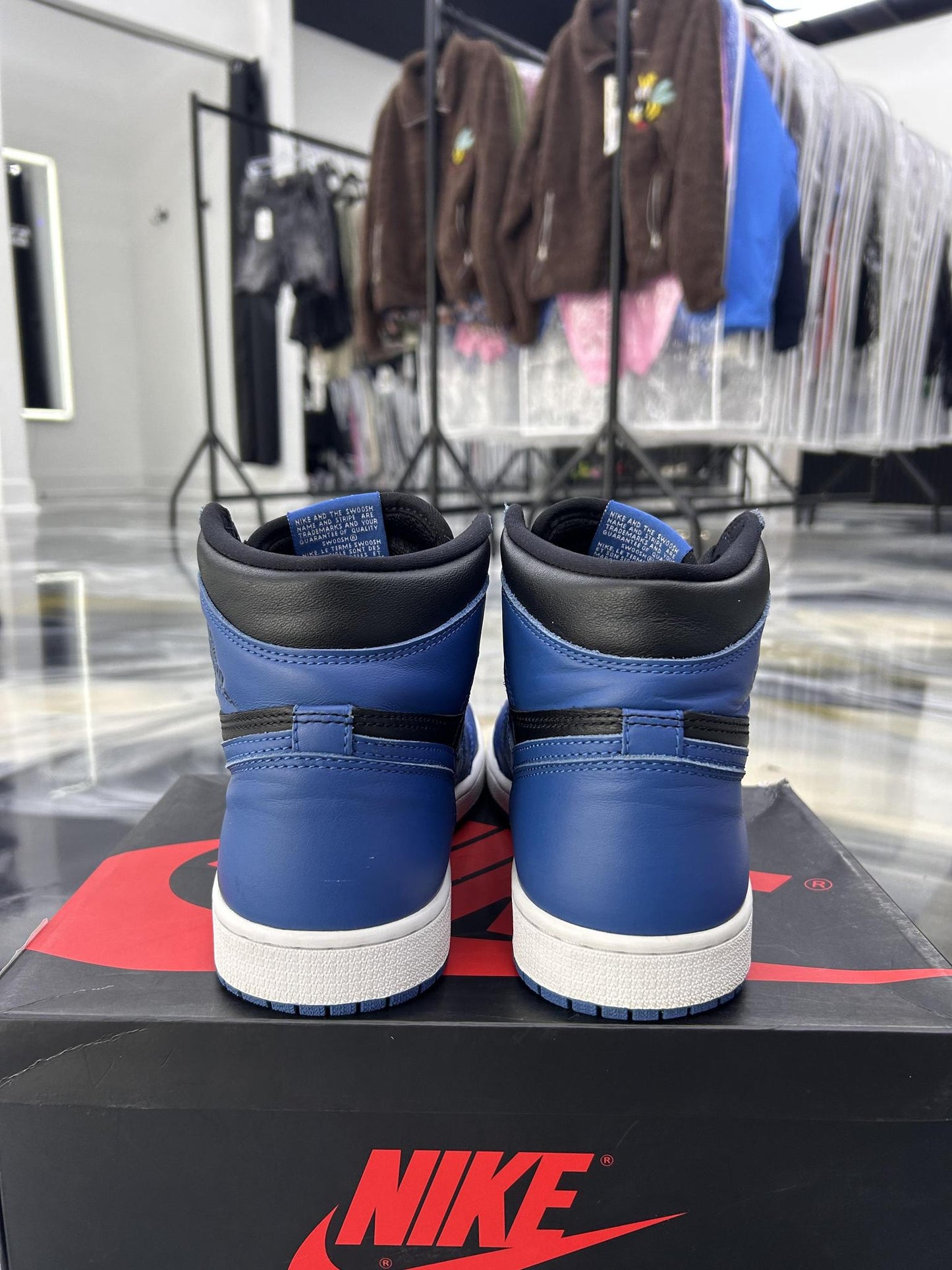 Jordan 1 "Marina Blue" Used Size 9