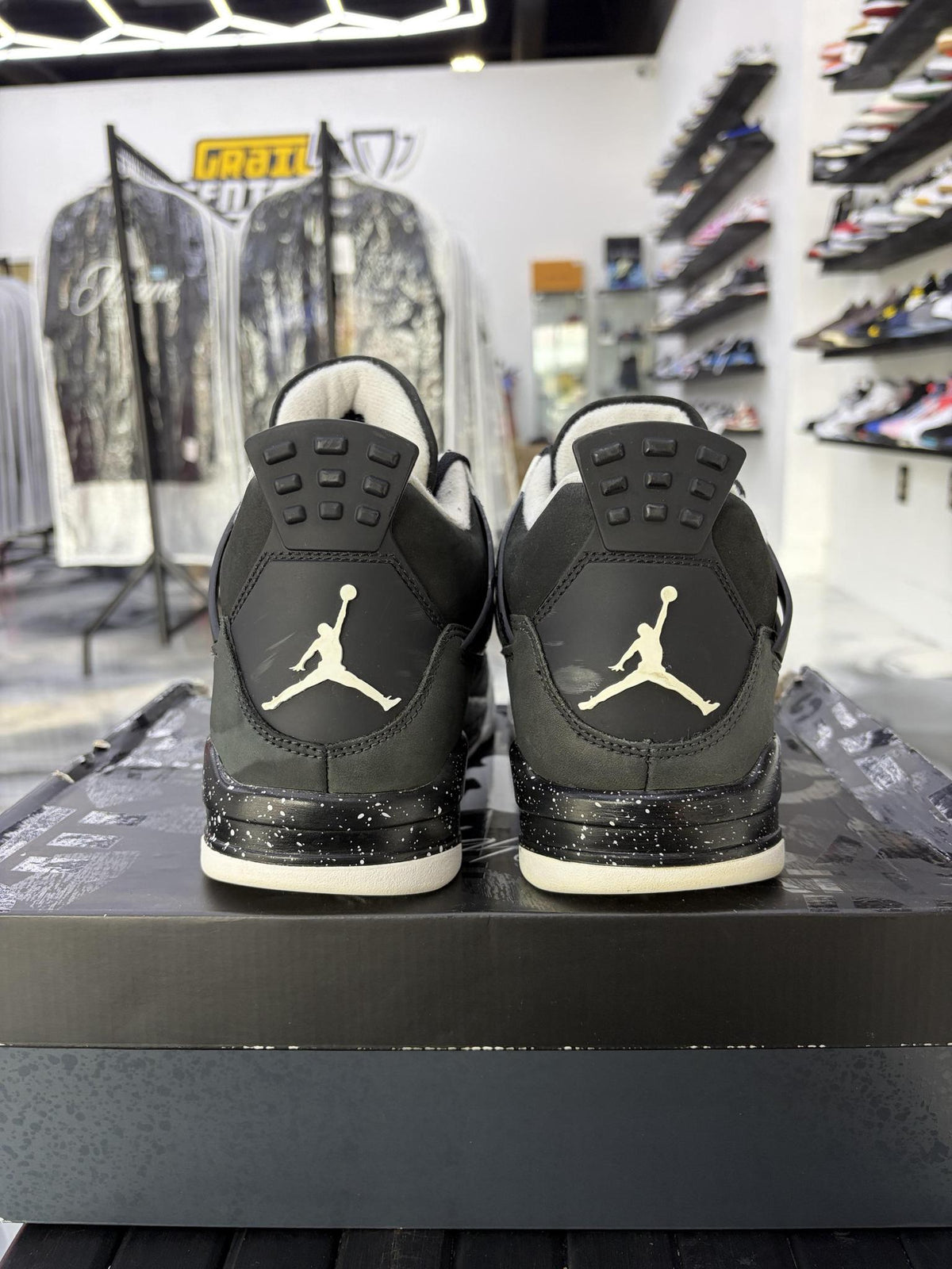Jordan 4 "Fear" Used Size 10.5