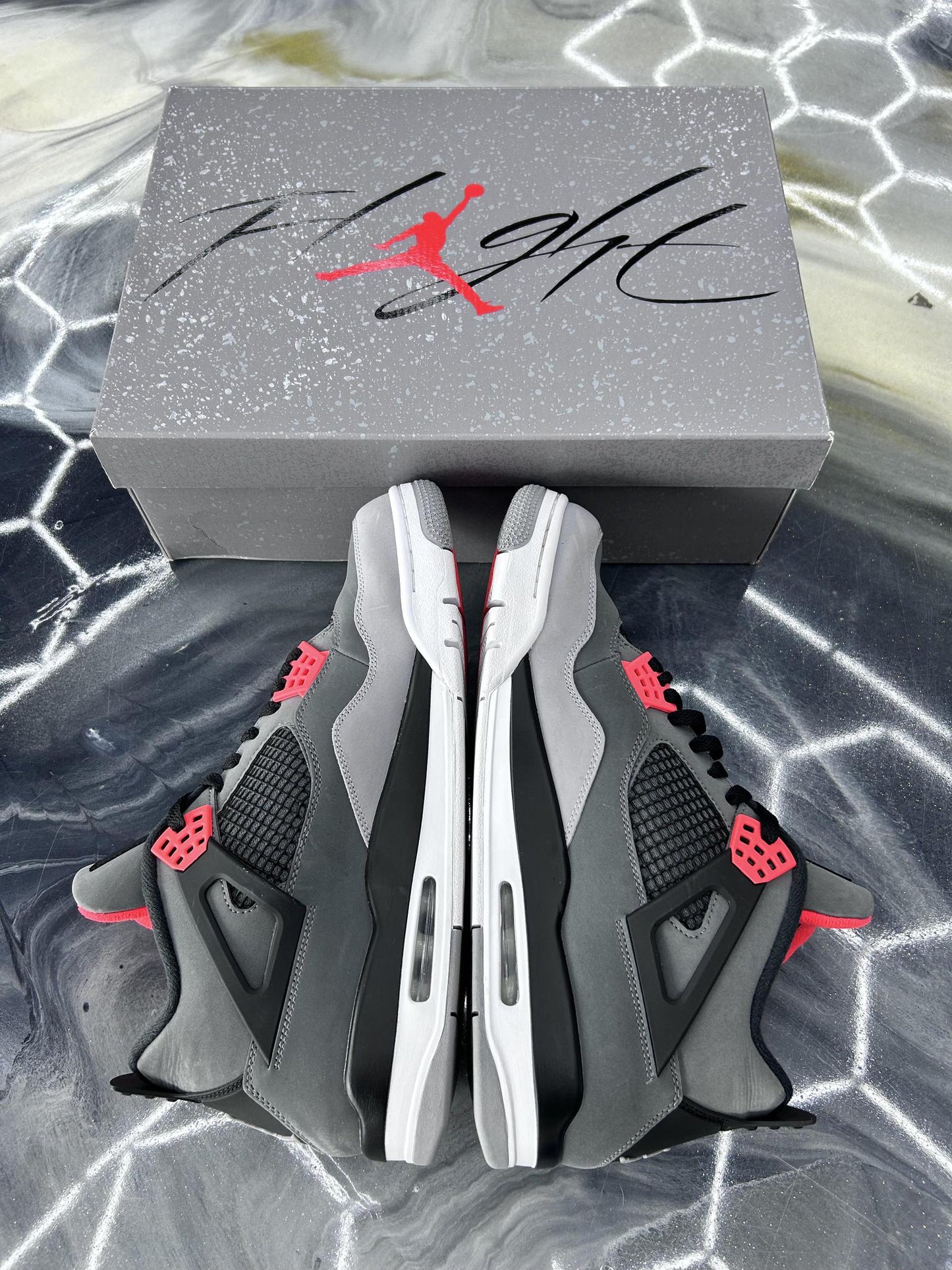 Jordan 4 "Infrared" Used Size 13
