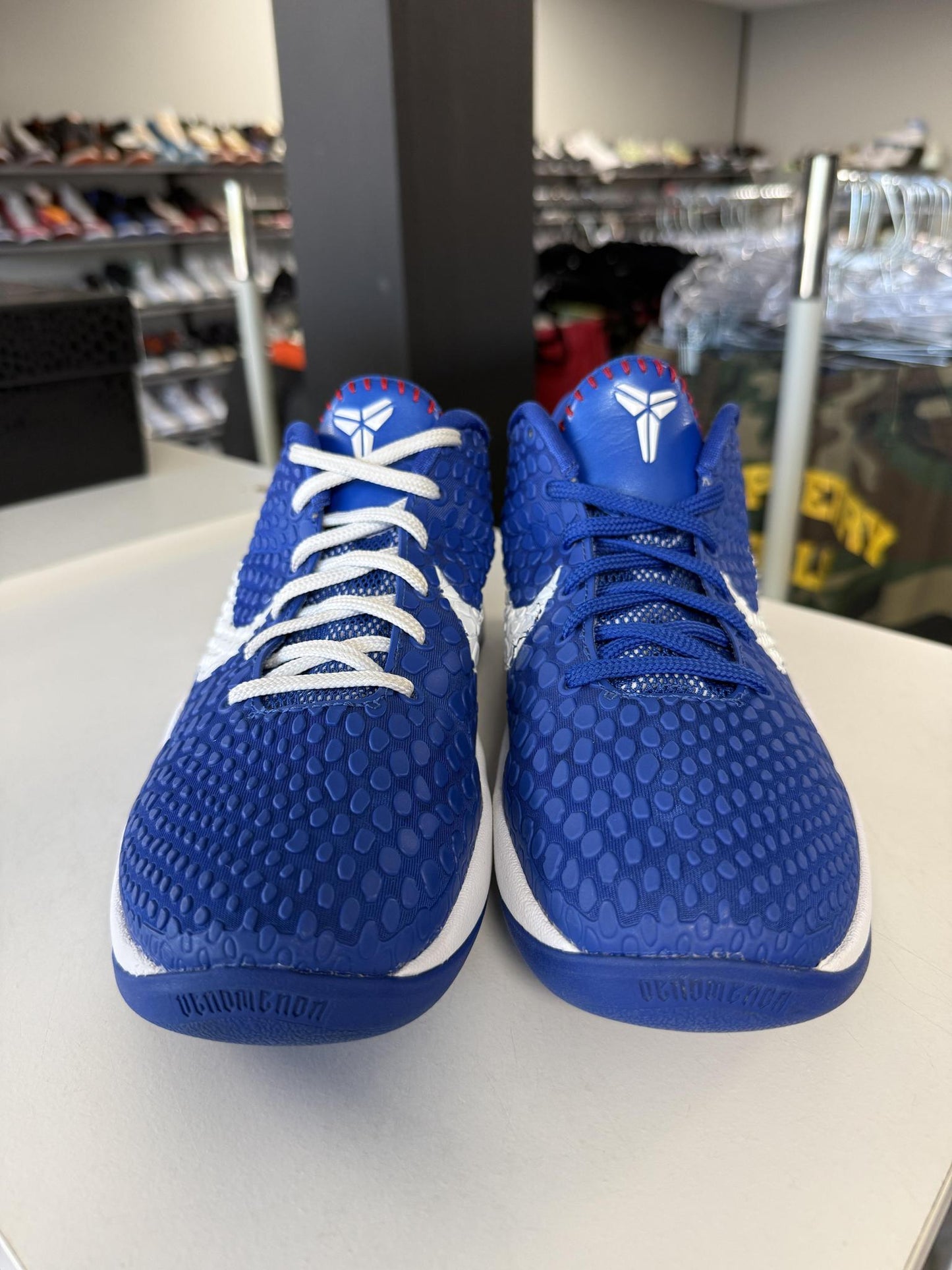 Nike Kobe 6 "Dodgers" Used Size 5.5Y/7W