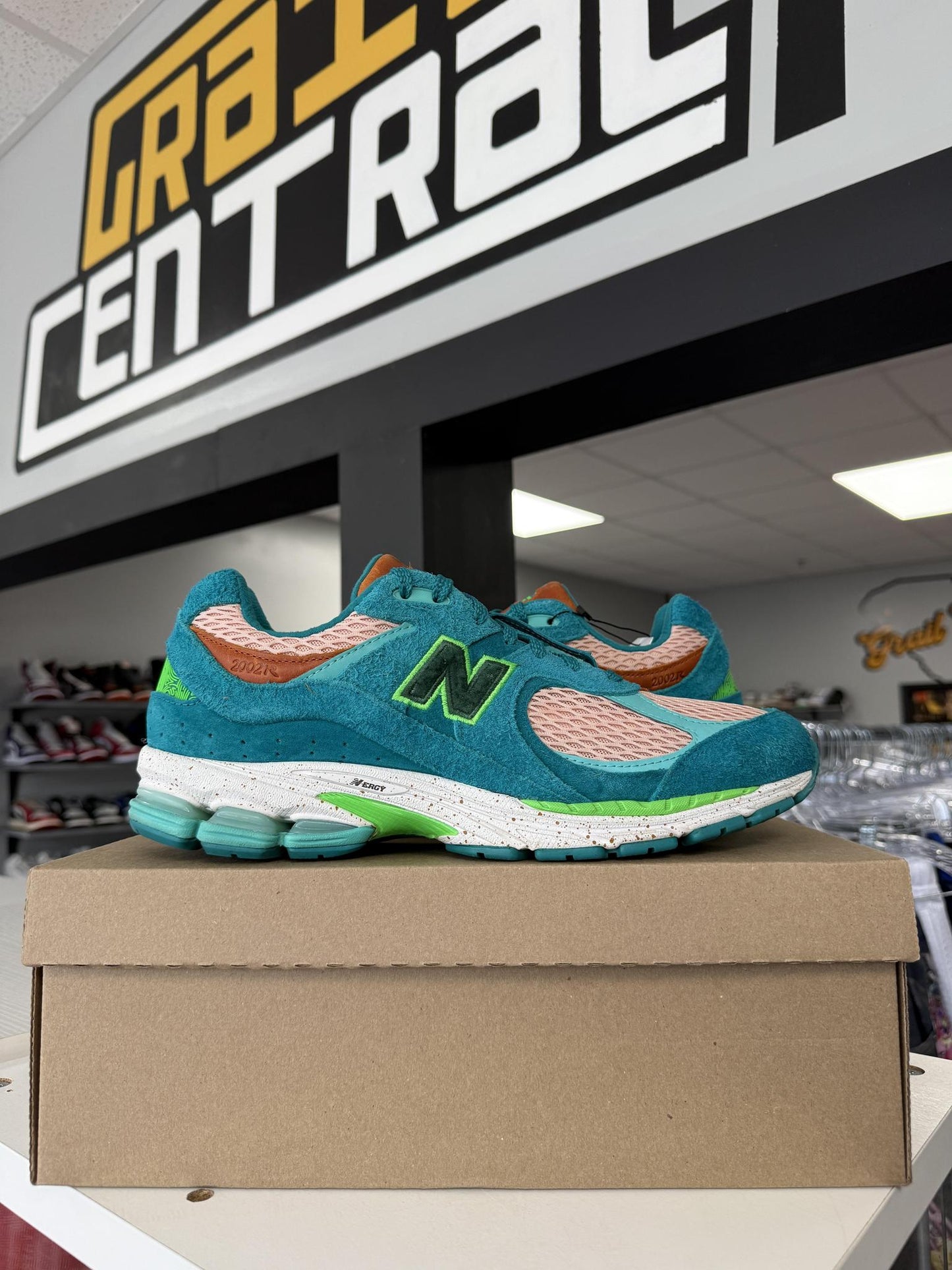 New Balance 2002R x Salehe Bembury "Water Be The Guide" Used Size 12
