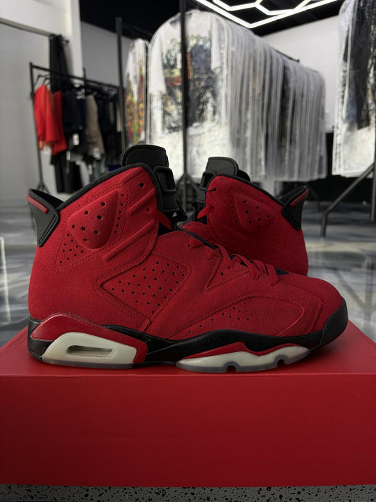 Jordan 6 "Toro Bravo" Used Size 10