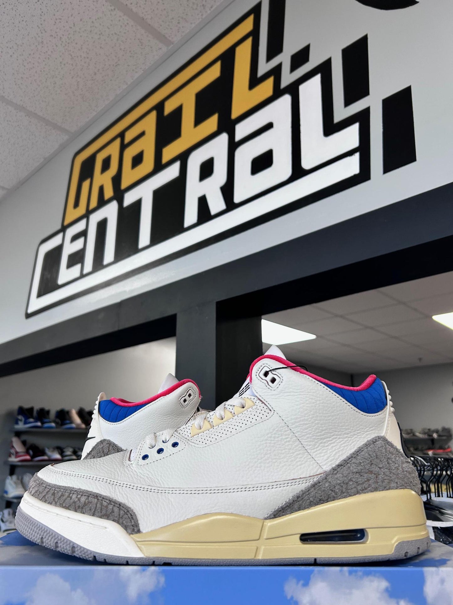 Jordan 3 "Seoul 2.0" Used Size 14