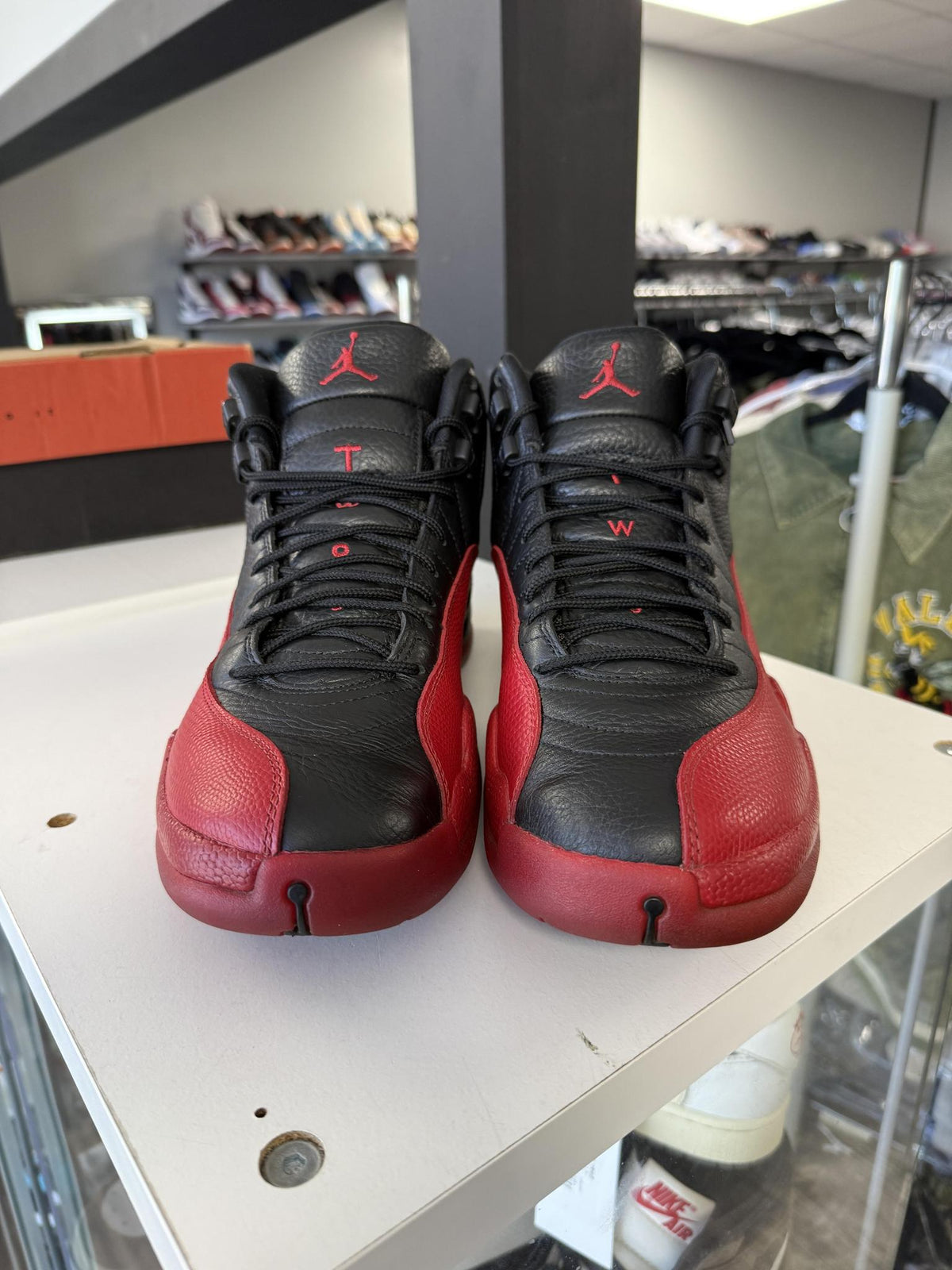 Jordan 12 "Flu Game" Used Size 11.5