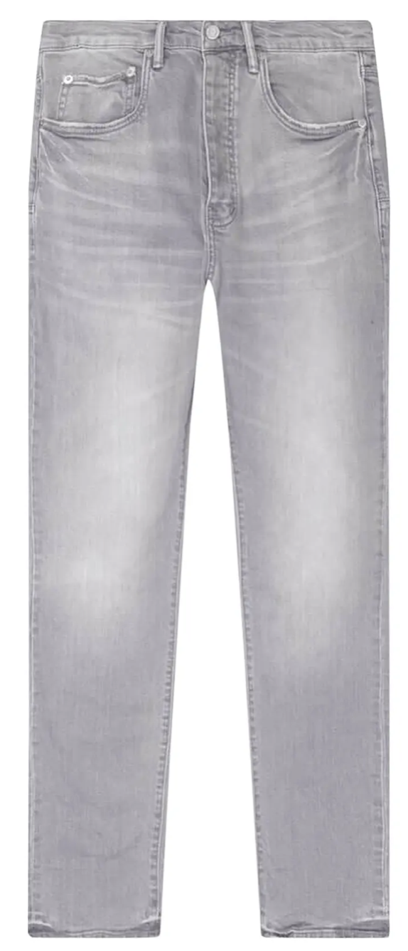 Purple P005 Straight Leg Faded "Grey"
