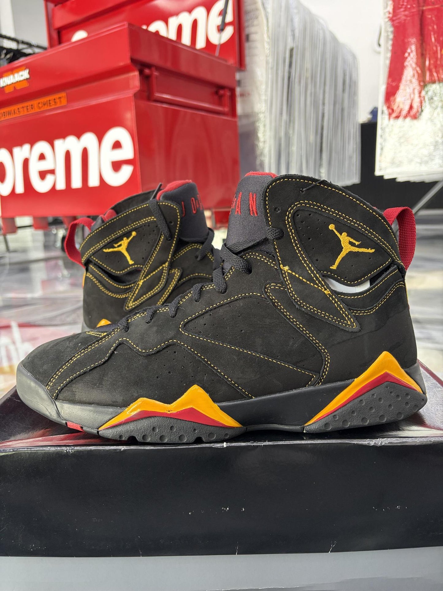Jordan 7 "Citrus" Used Size 12