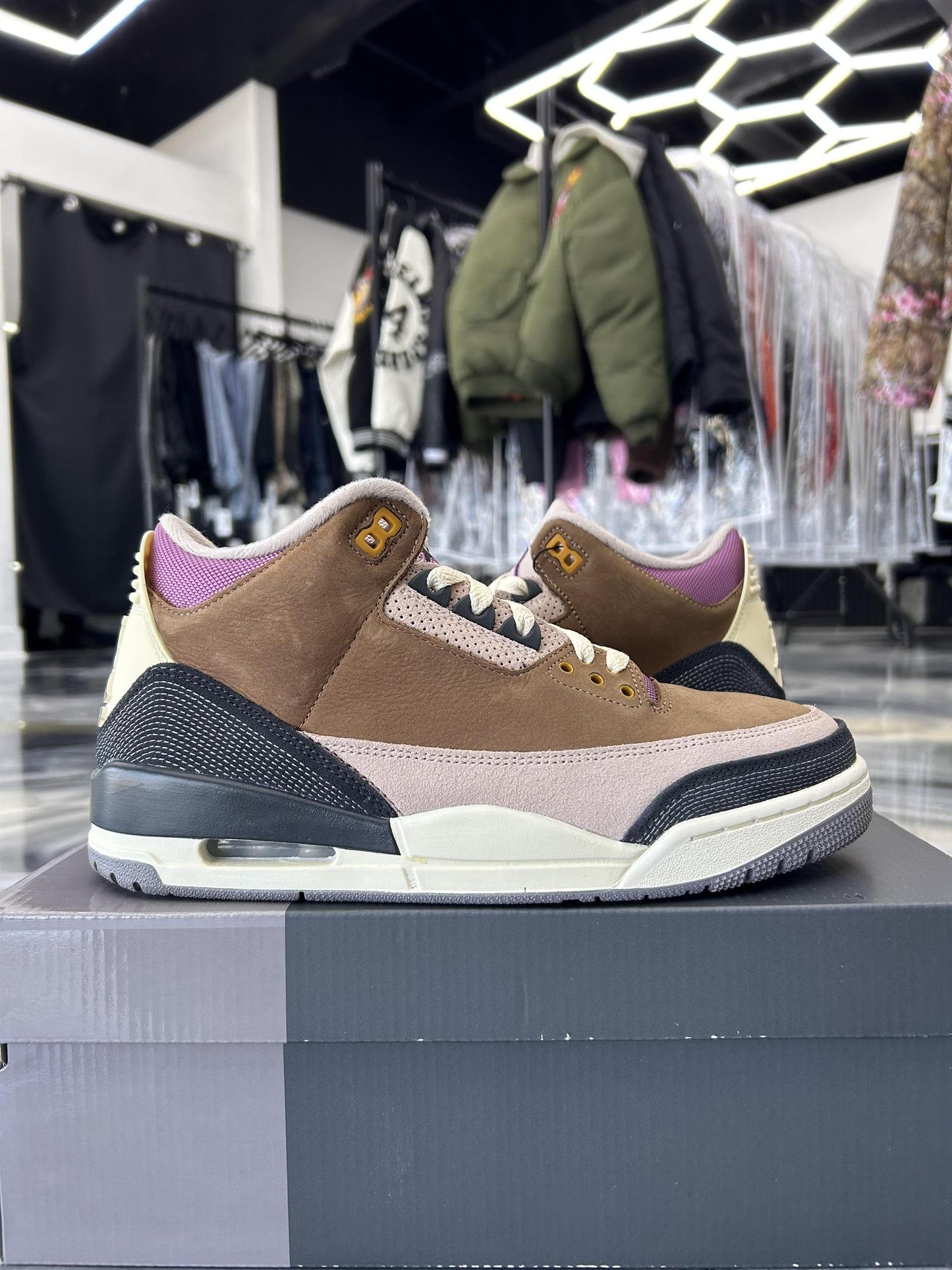 Jordan 3 "Winterized" Used Size 9