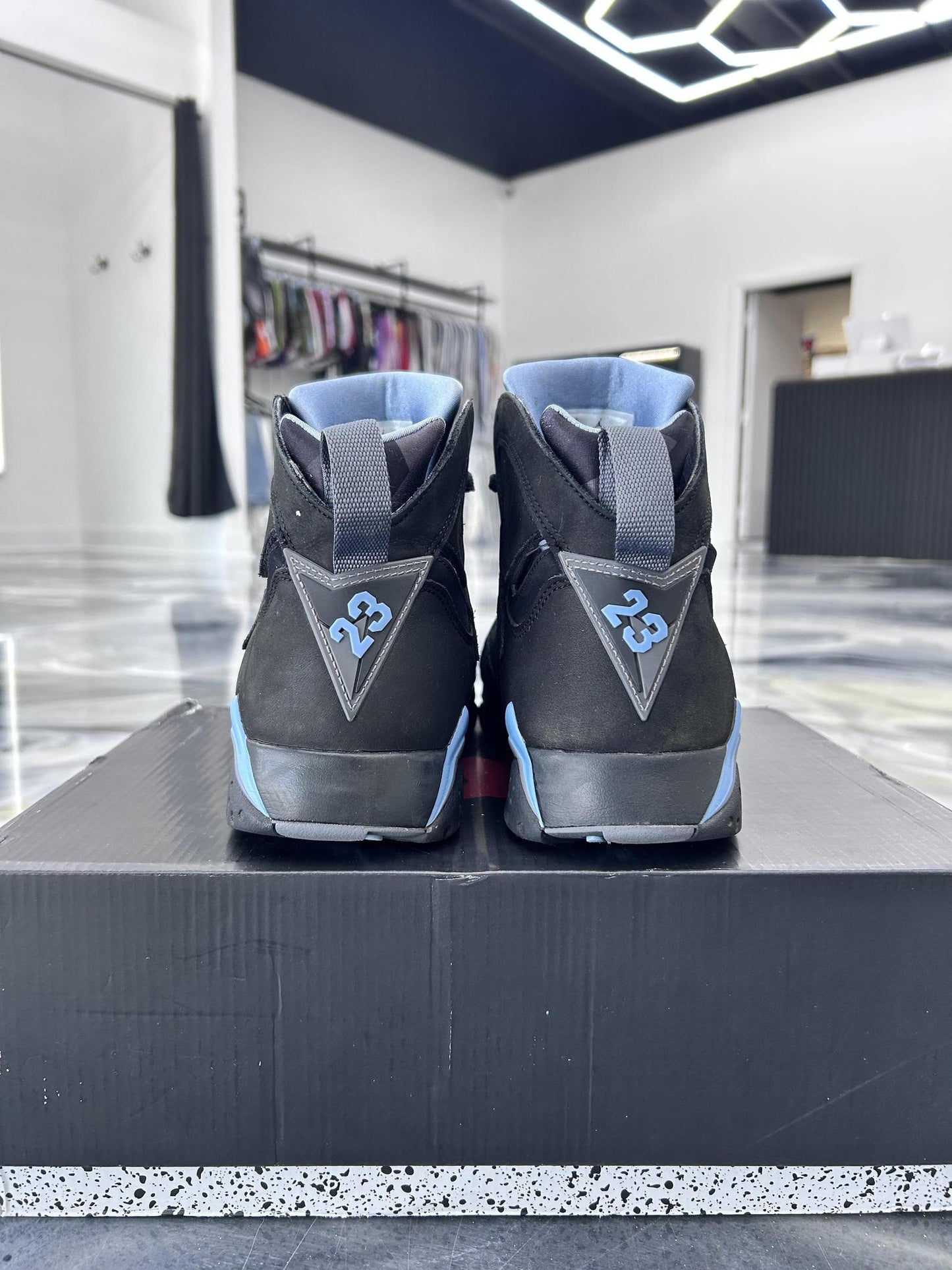 Jordan 7 "Chambray" Used Size 11