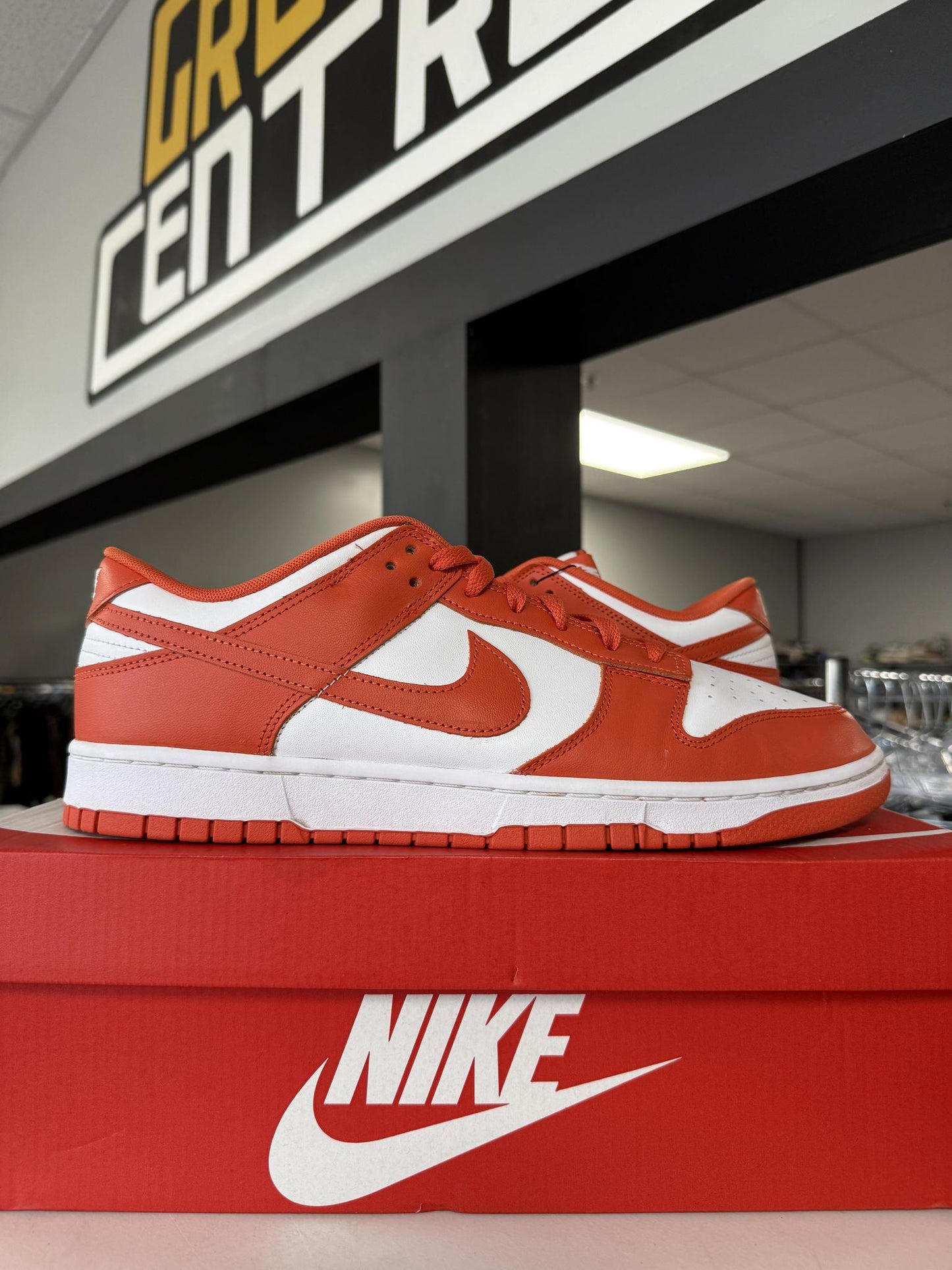 Nike Dunk Low "Cosmic Clay" Used Size 13