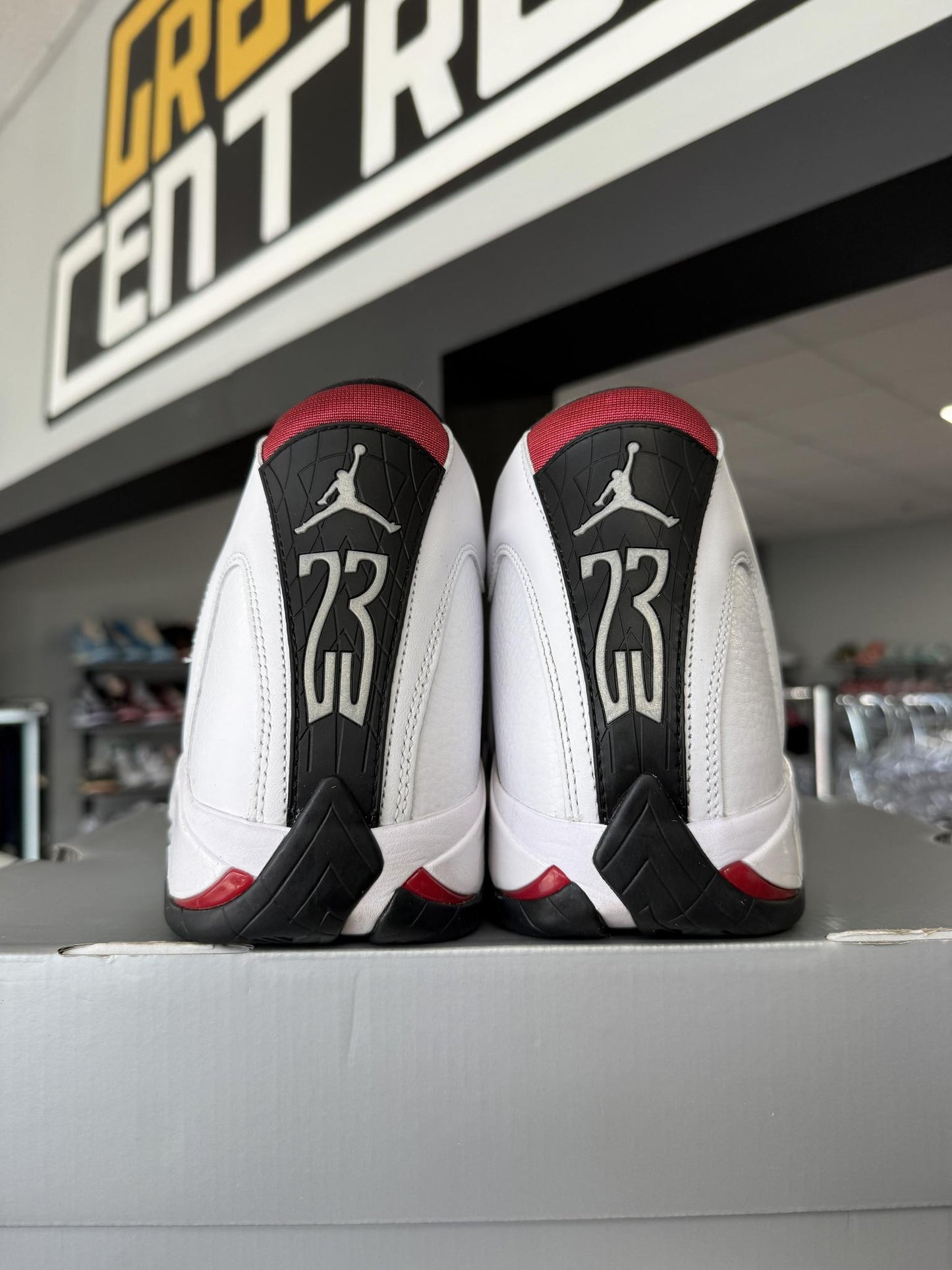 Jordan 14 "Black Toe" Used Size 13