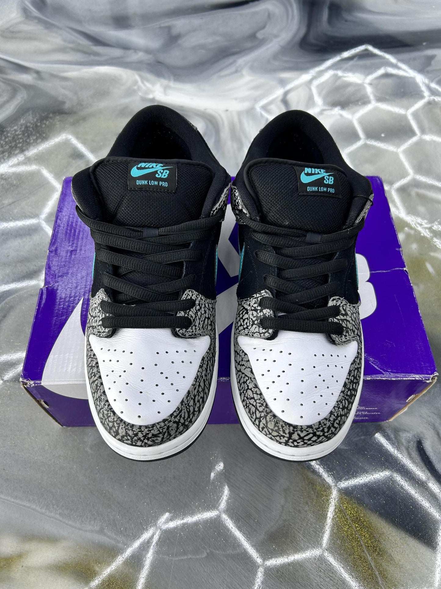 Nike Atmos SB "Atmos" Used Size 10