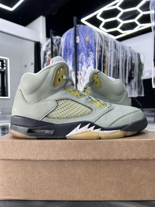 Jordan 5 "Jade Horizon" Used Size 13